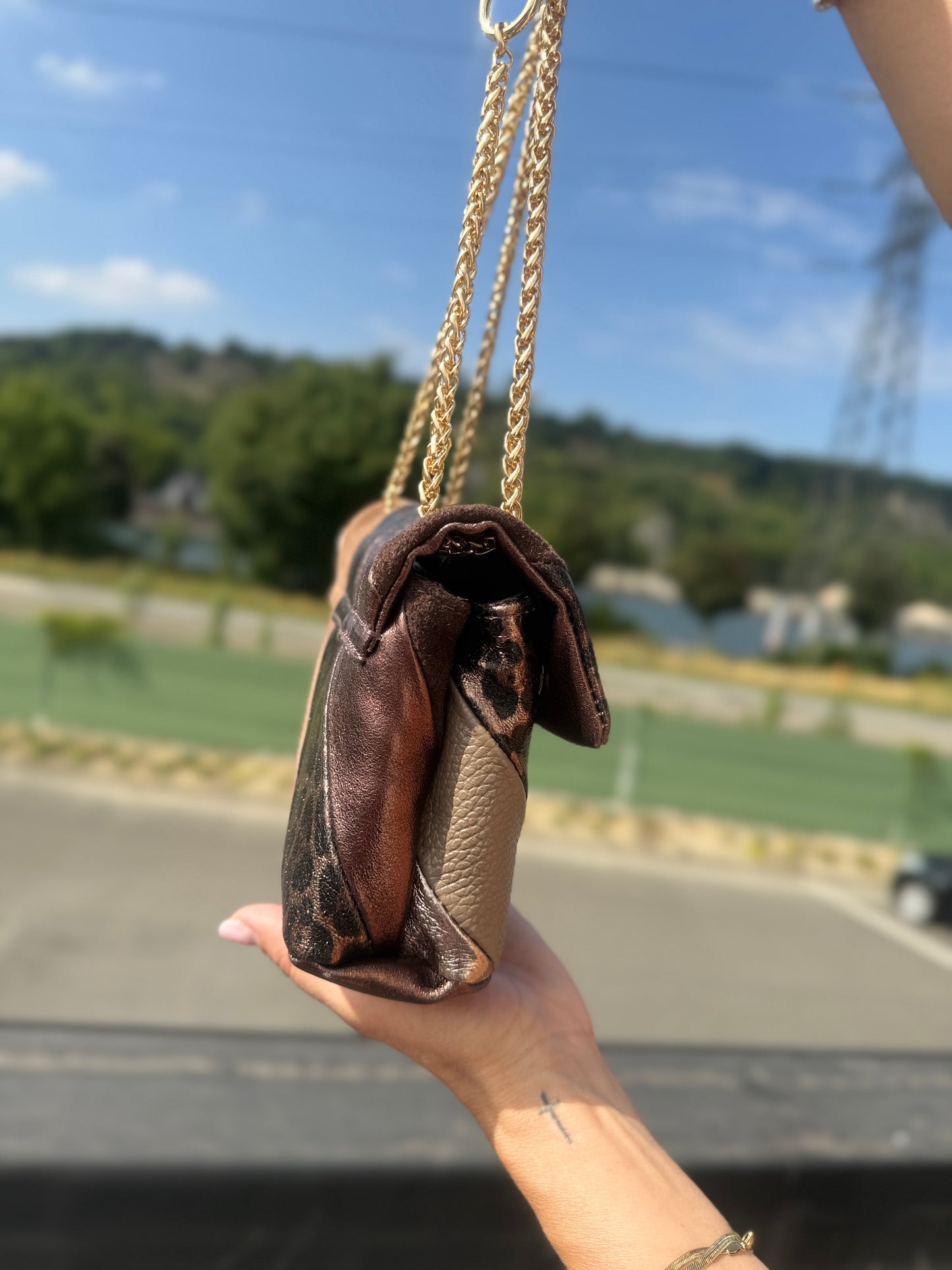 Sac Belinda brun