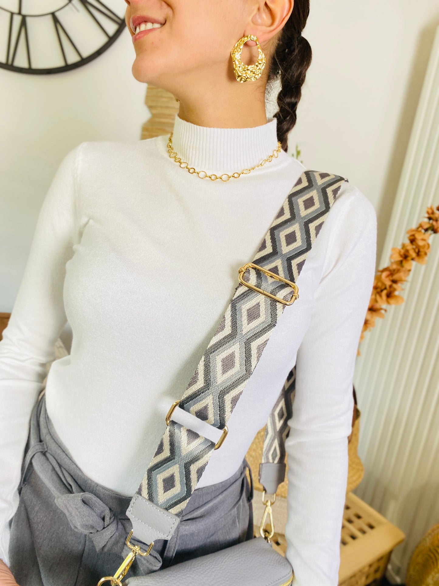Pull Chaussette Dorothy blanc