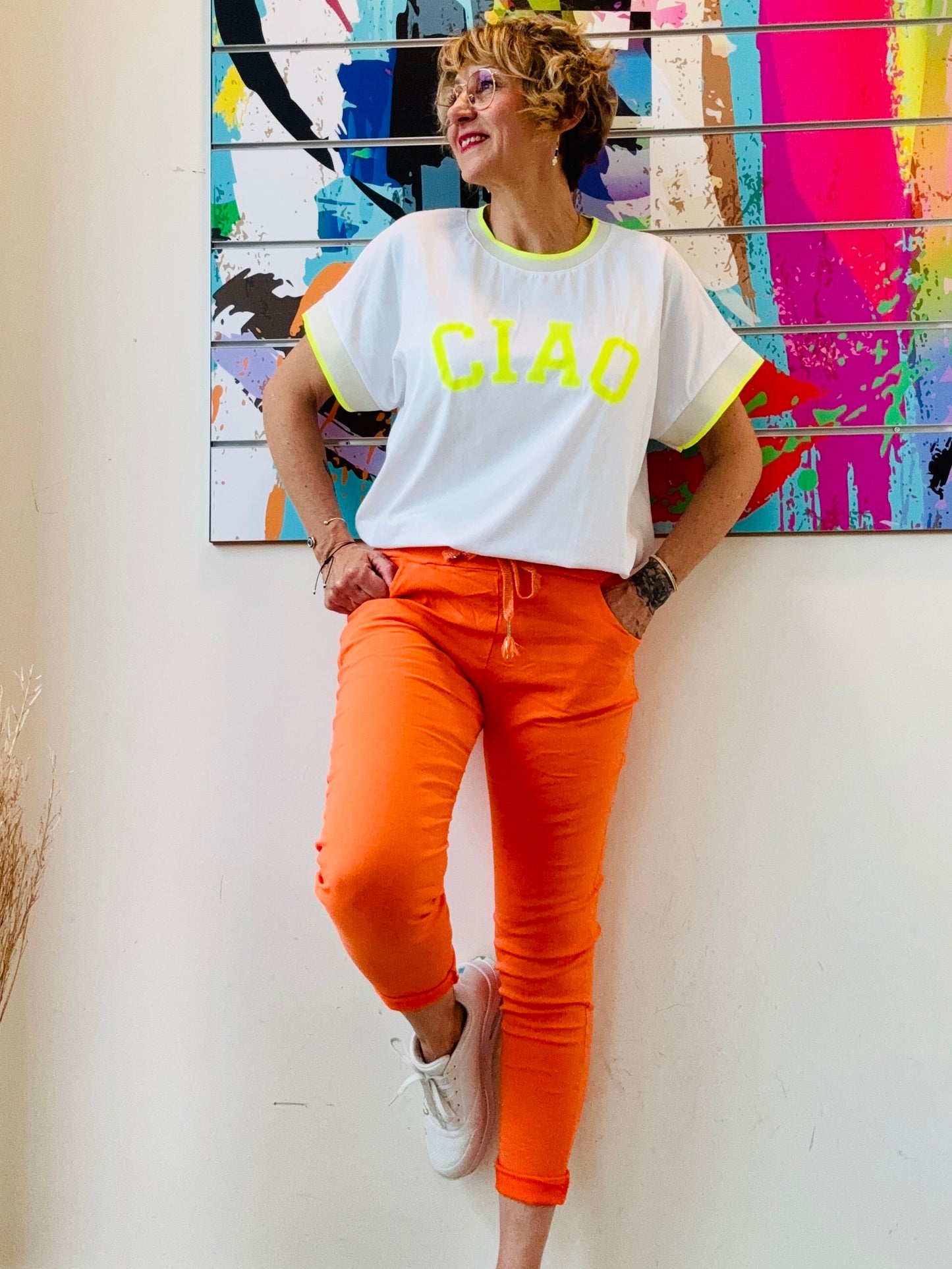 T-shirt Ciao