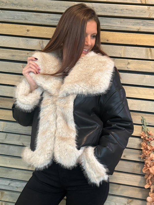 Manteau Corina beige