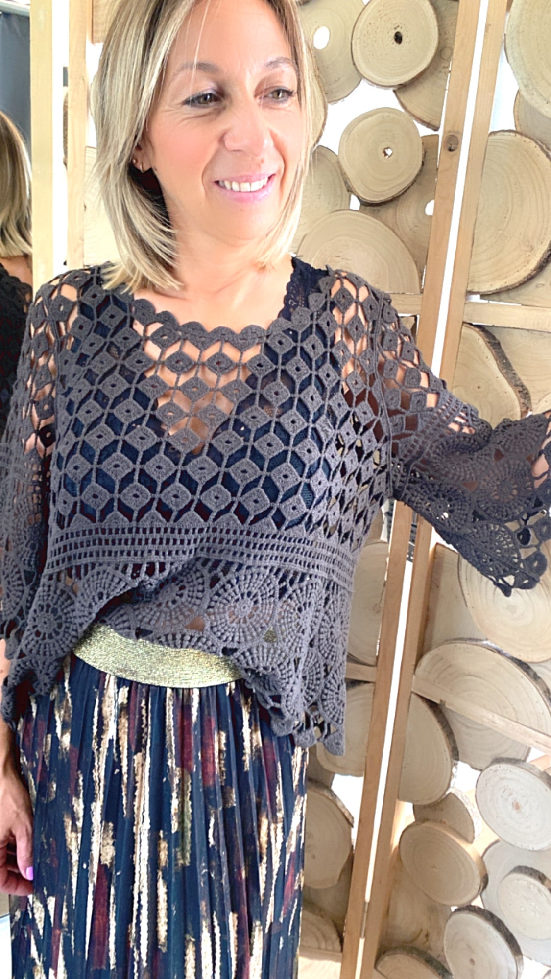 Pull Evangeline marron