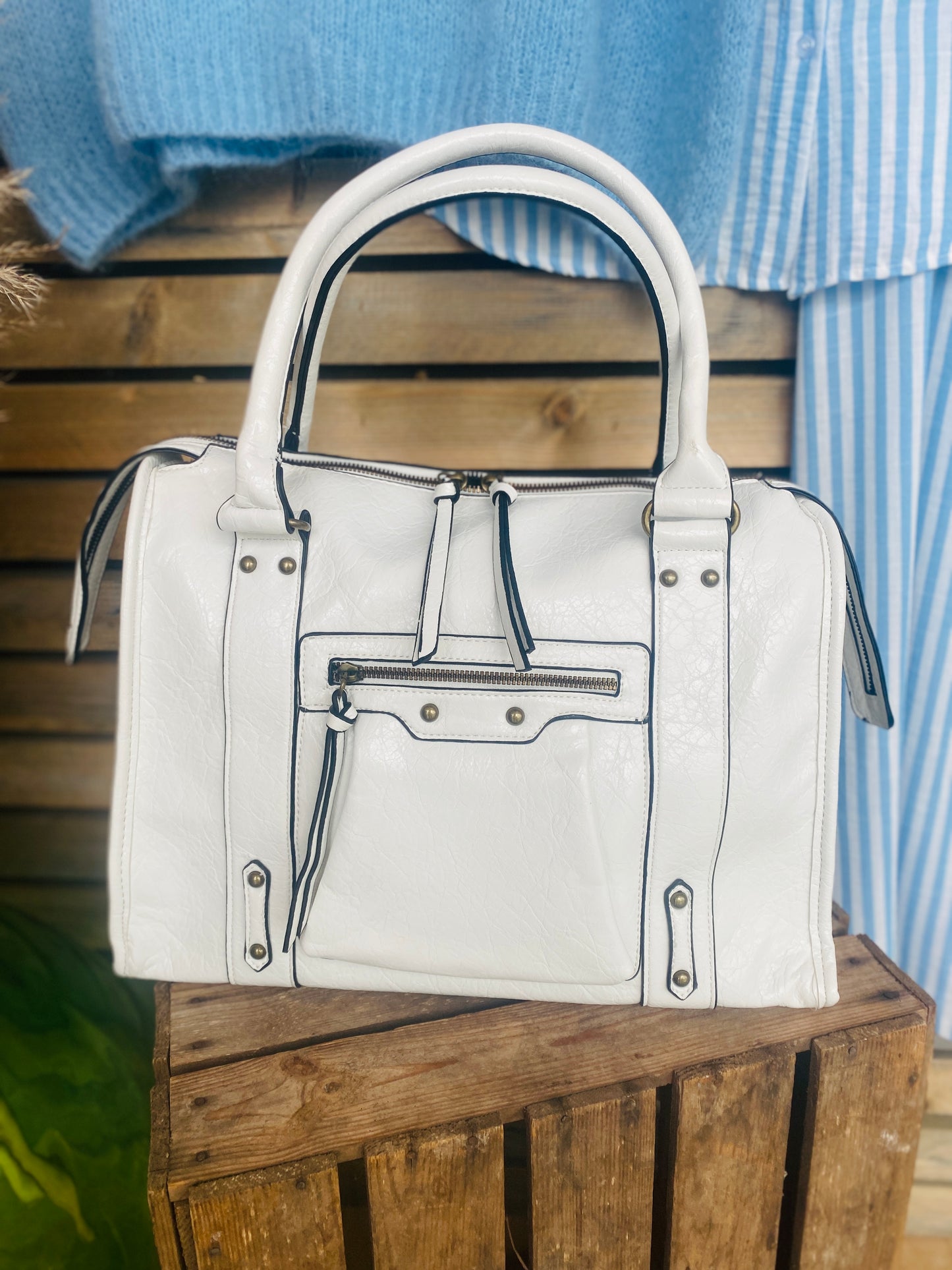 Sac SIMONE blanc