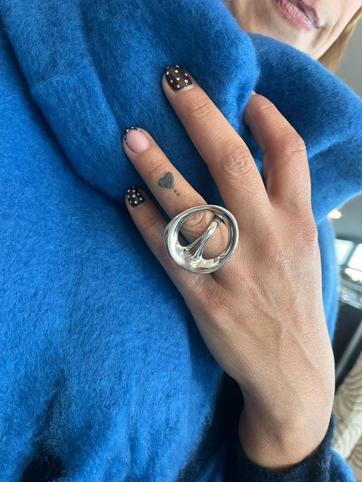 Bague Vienne argenté