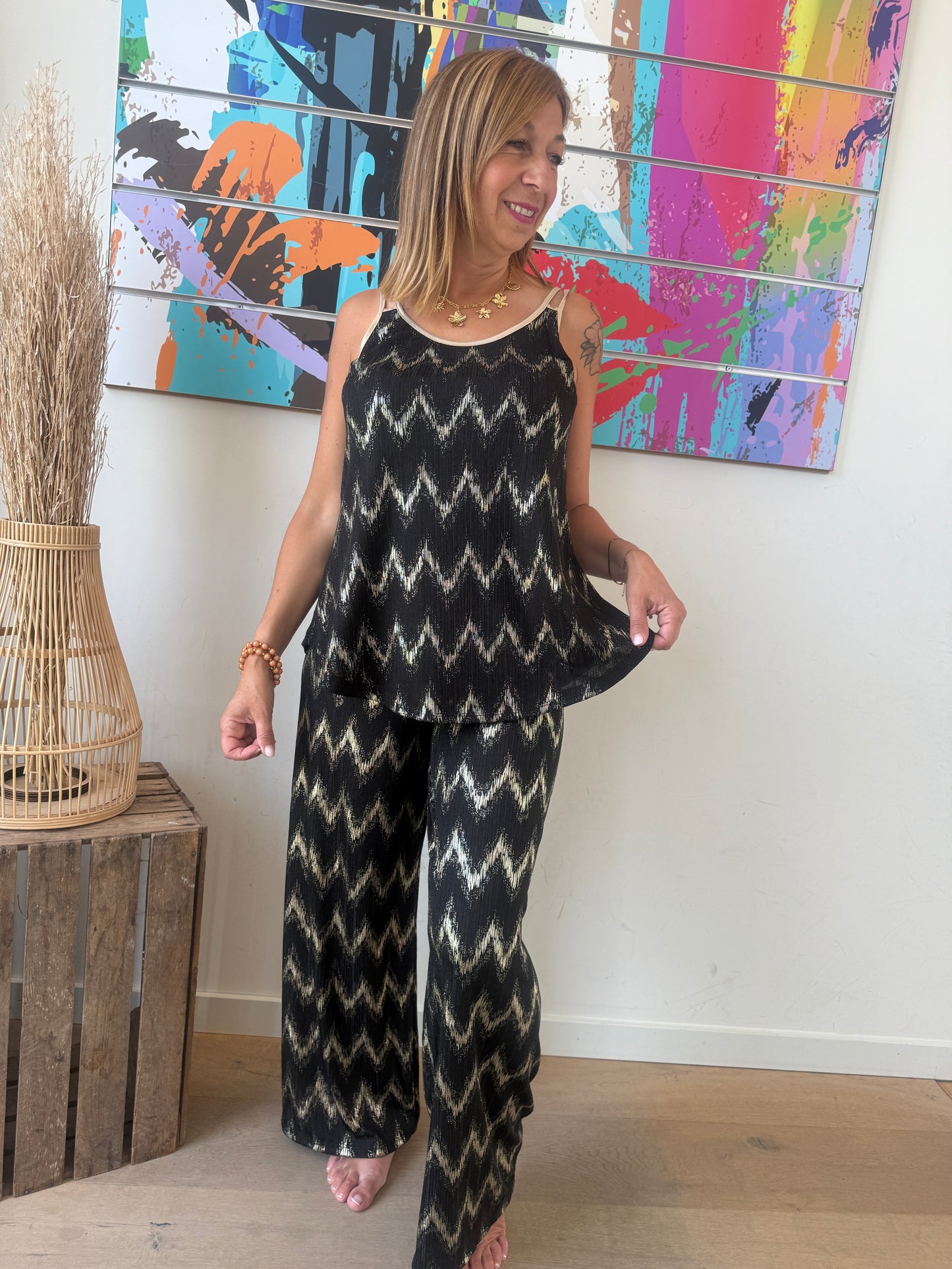 Pantalon Ziggy noir