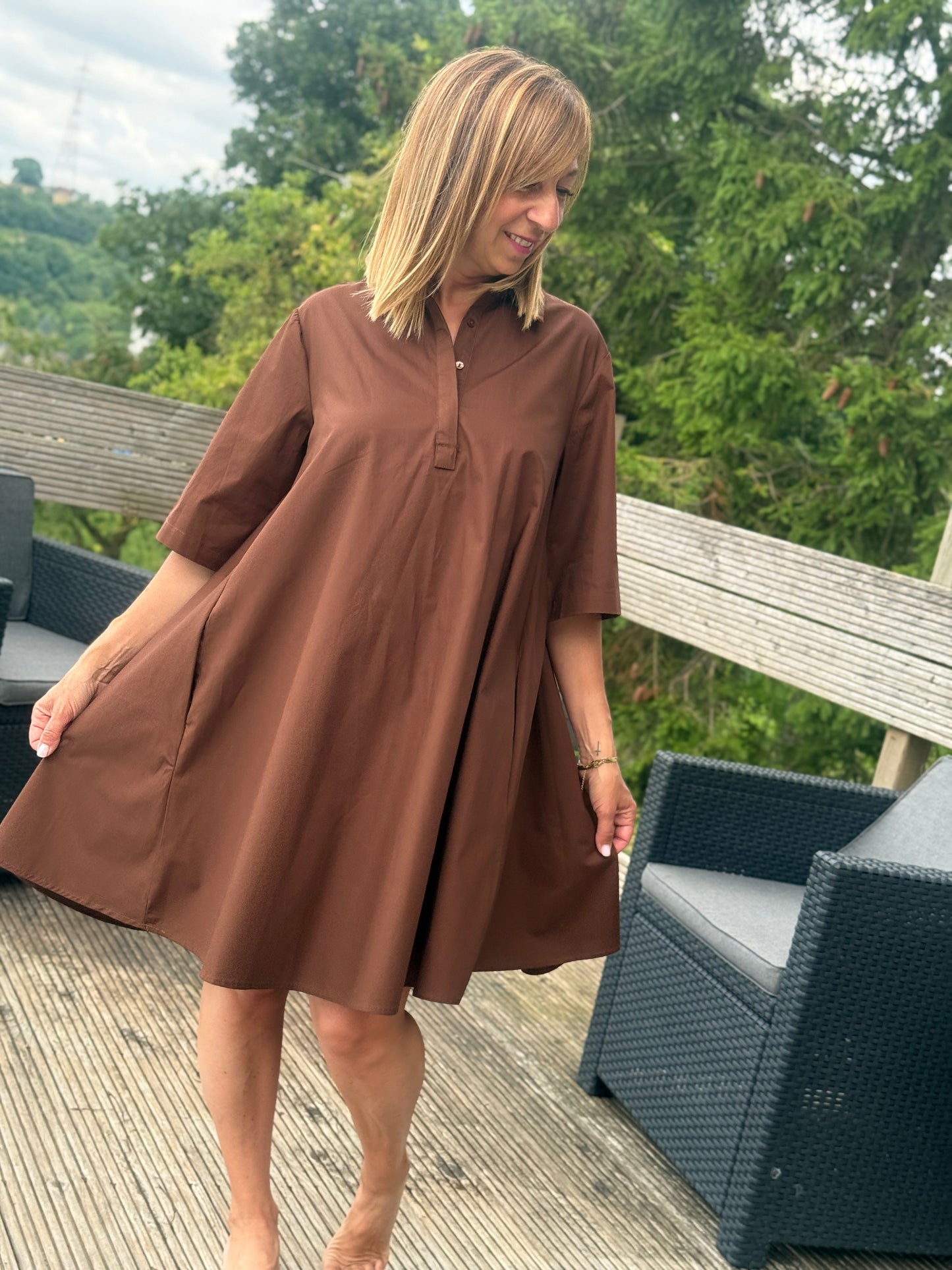 Robe Caféïne