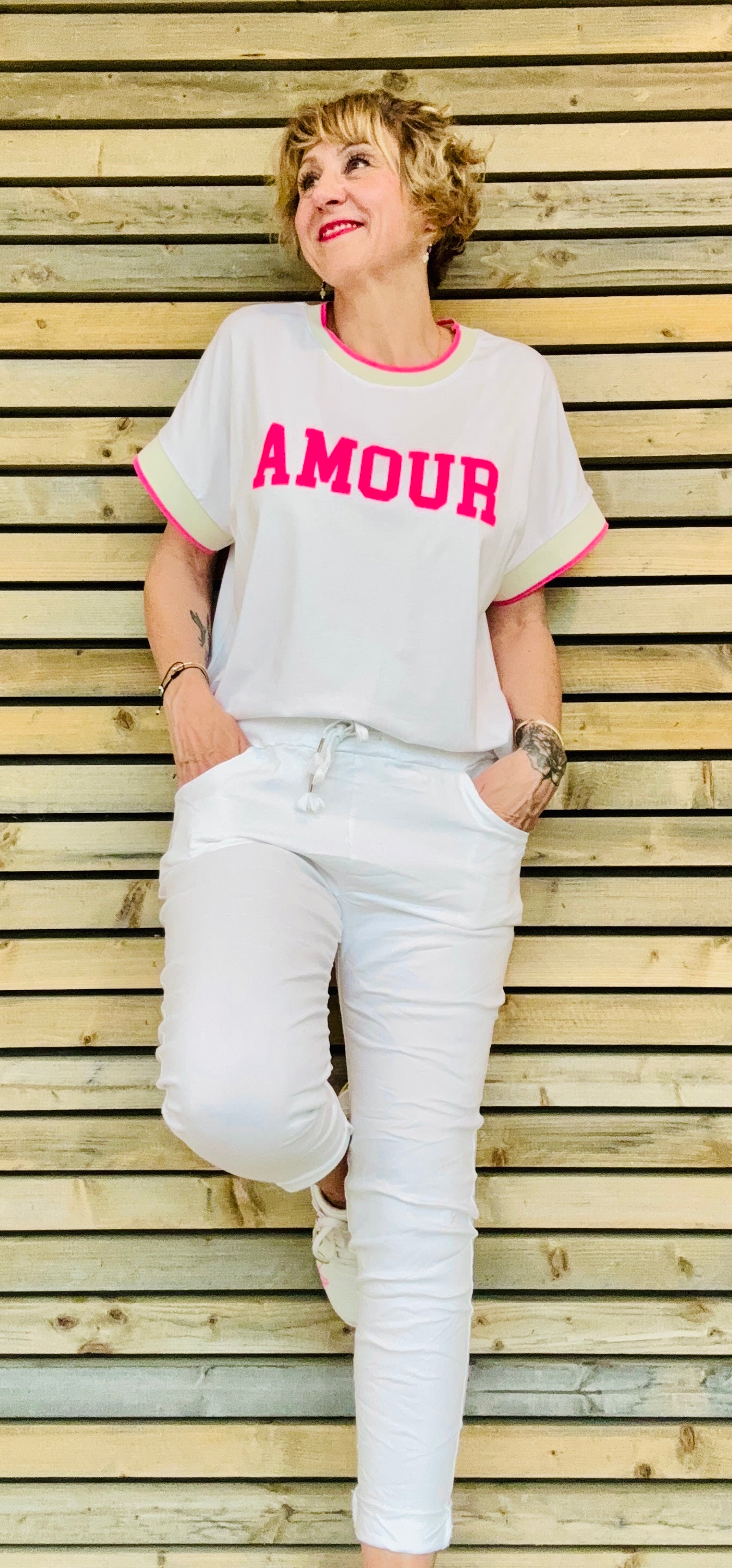 T-shirt Amour
