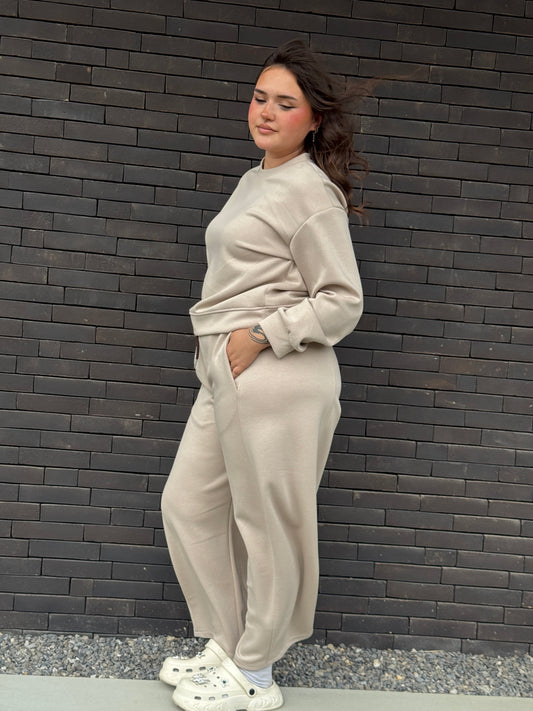 Sweat Brenda beige