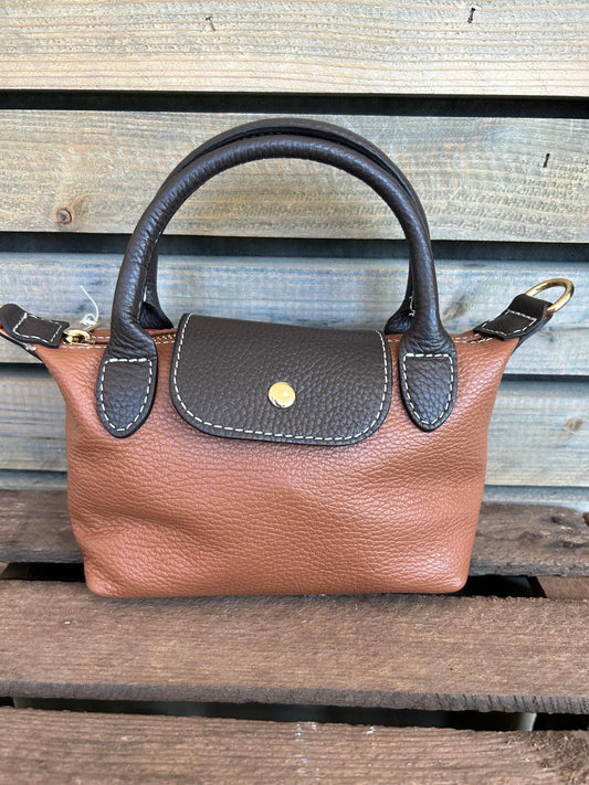 Sac JOANA mini camel