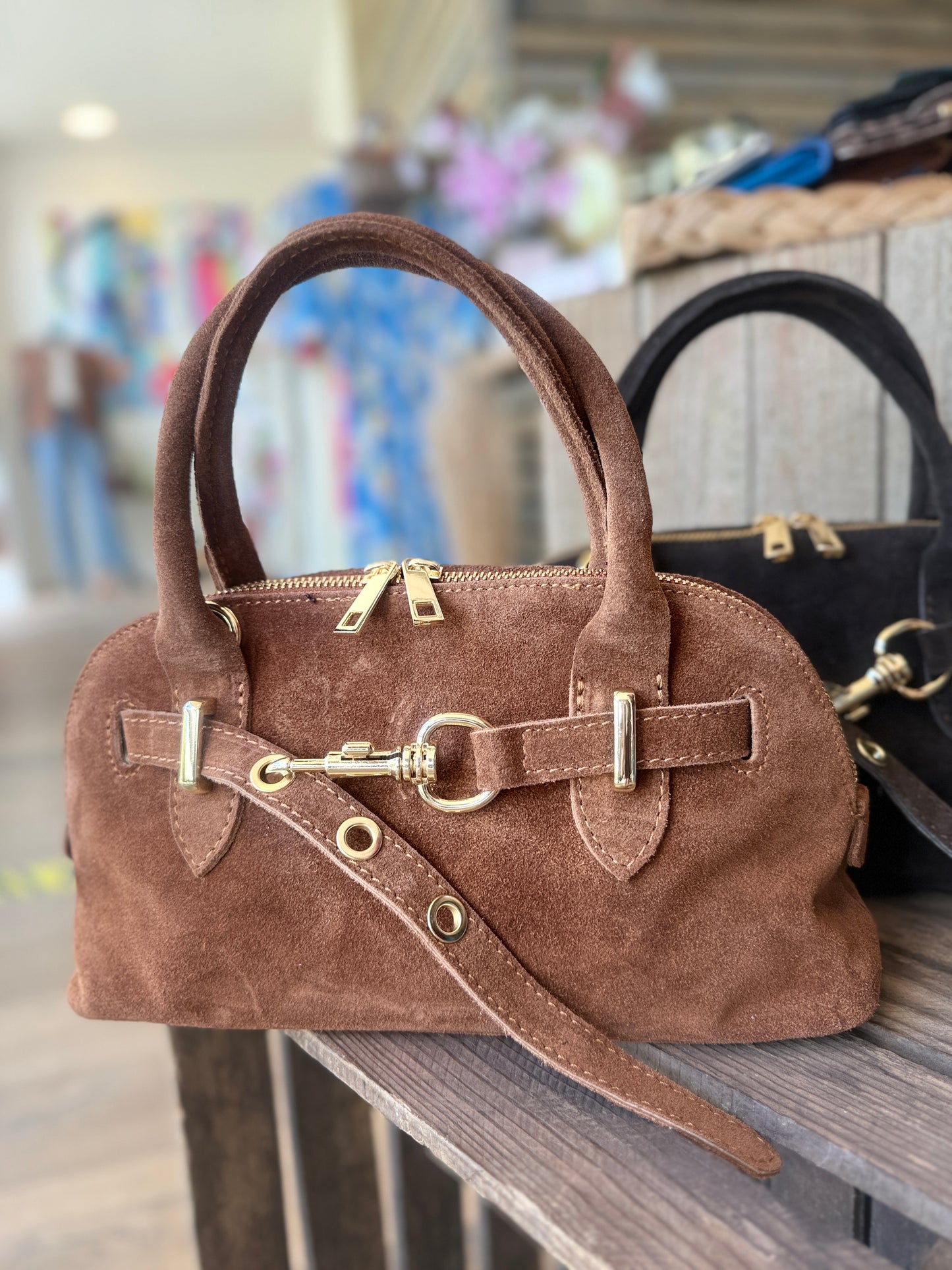 Sac Nora cognac