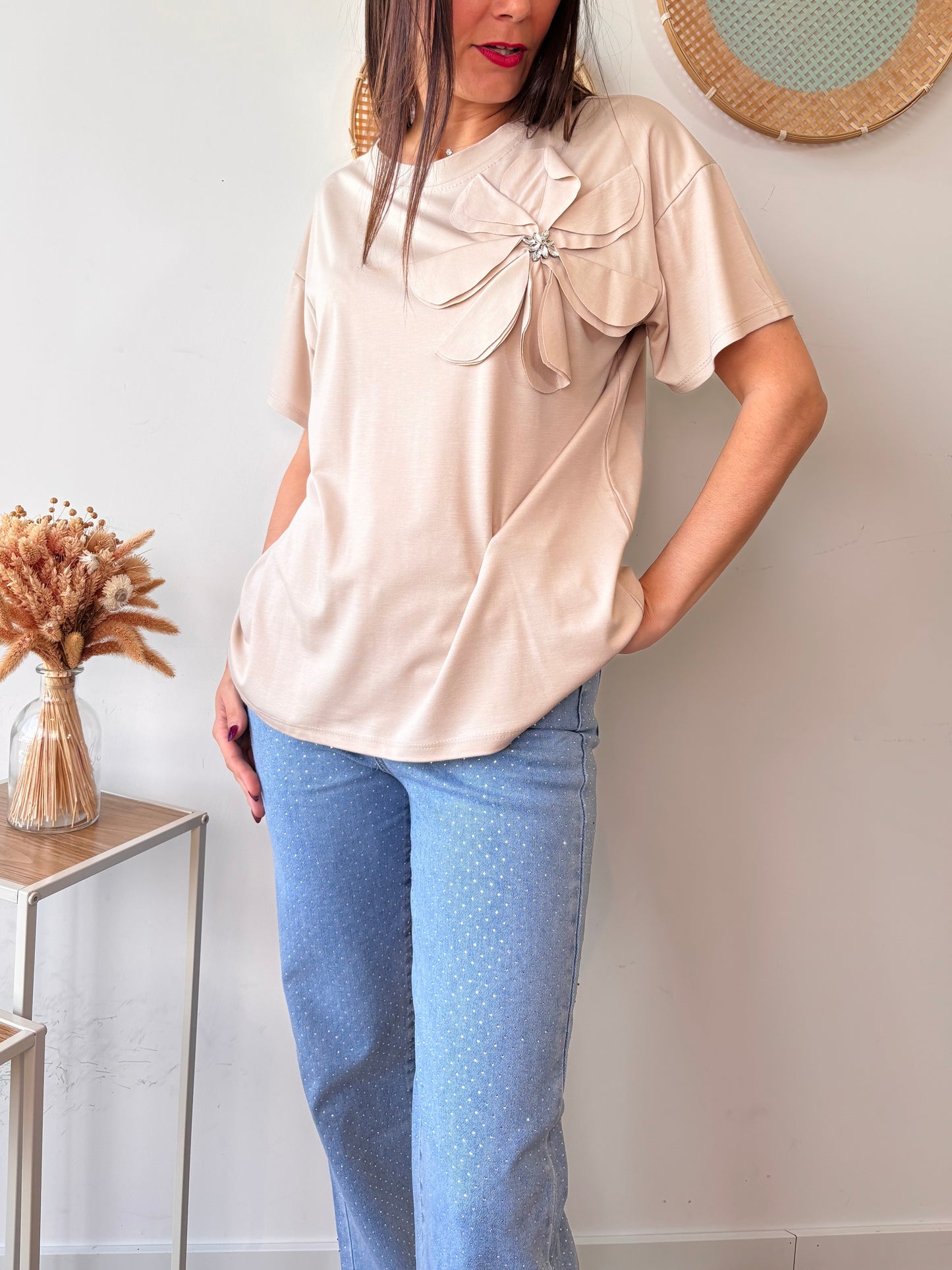 Blouse Palerme beige