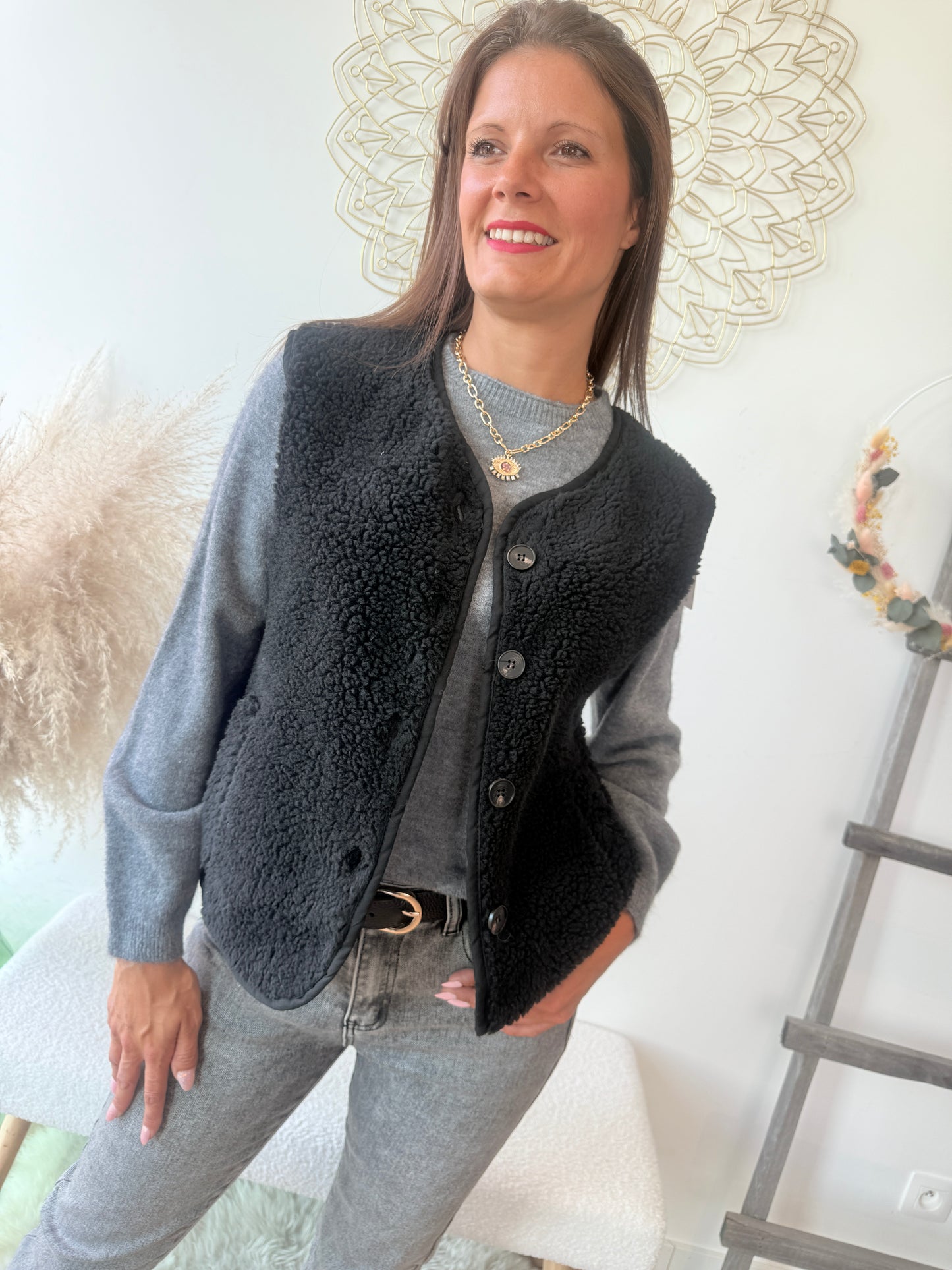 Gilet Lupo noir