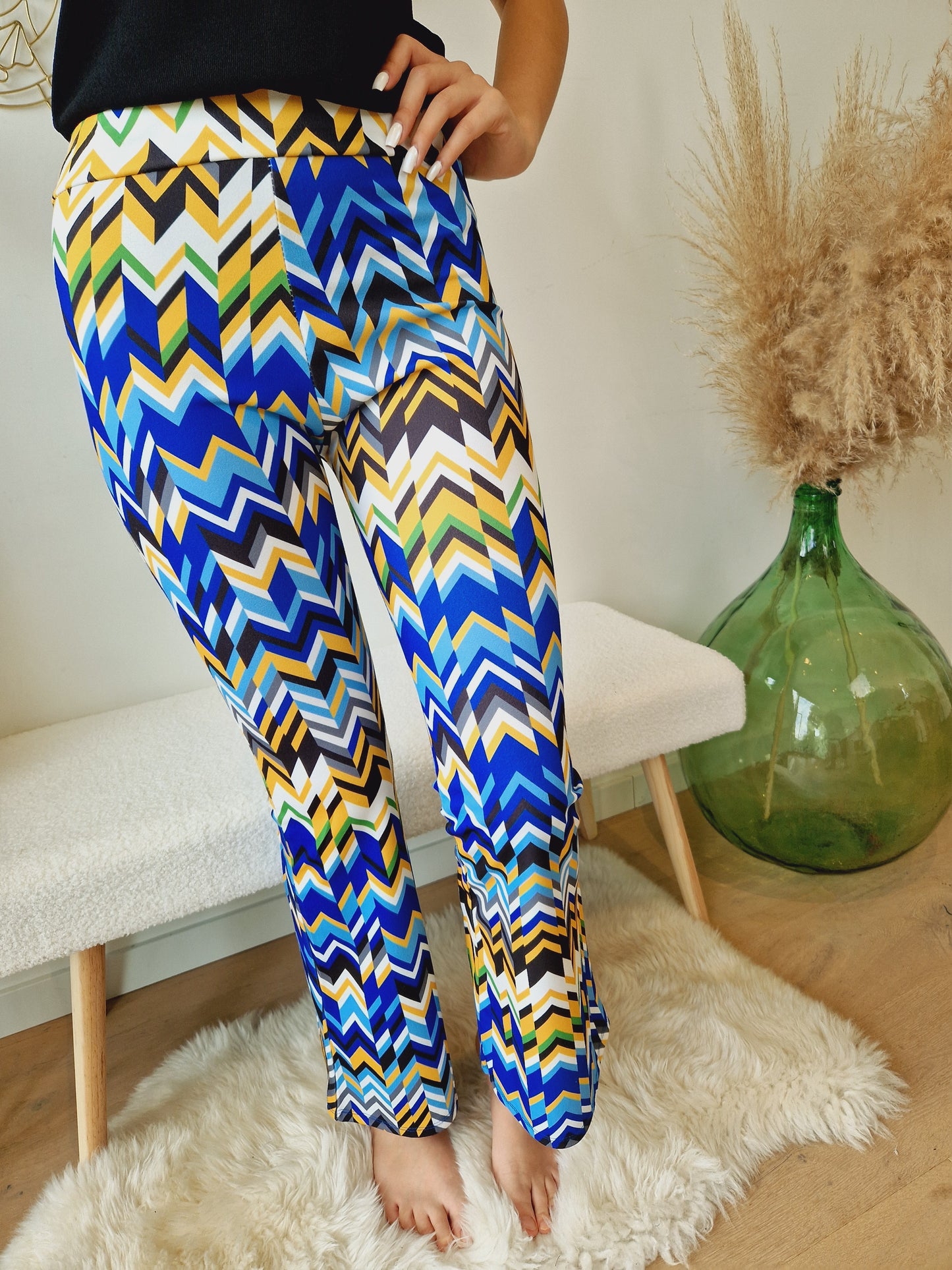 Pantalon Hyacinthe Bleu
