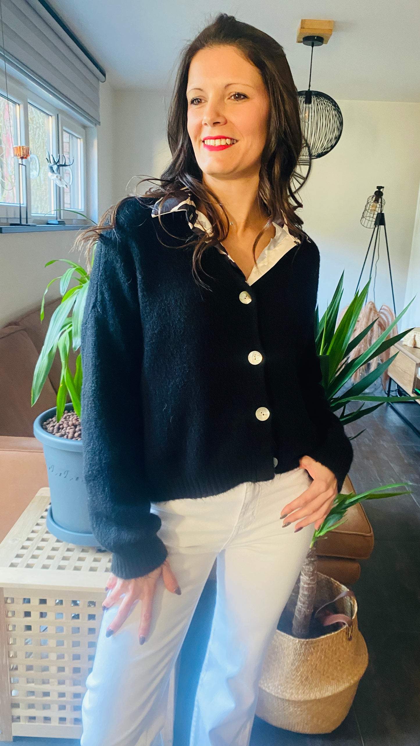 Gilet BONNIE noir