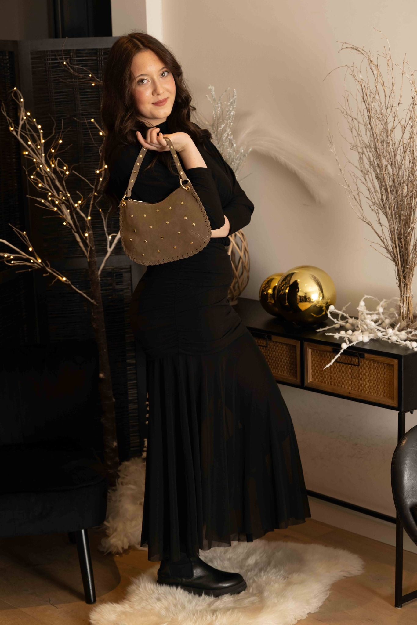 Sac Fronty beige/taupe