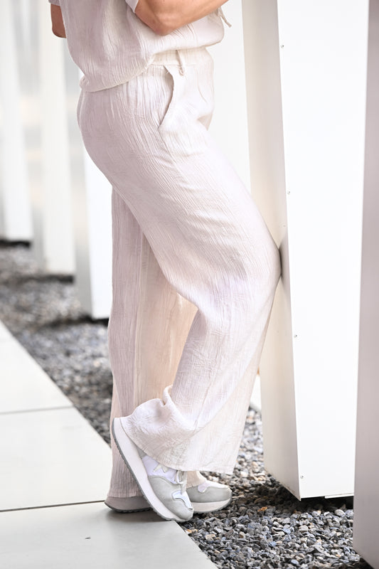 Pantalon Selyo Beige