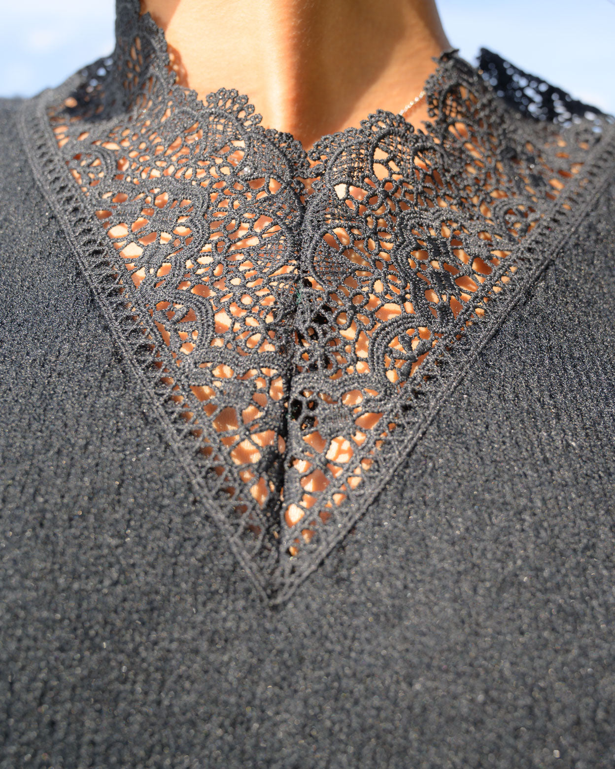 Pull Katherine noir