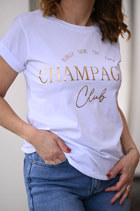 T-shirt Champagne