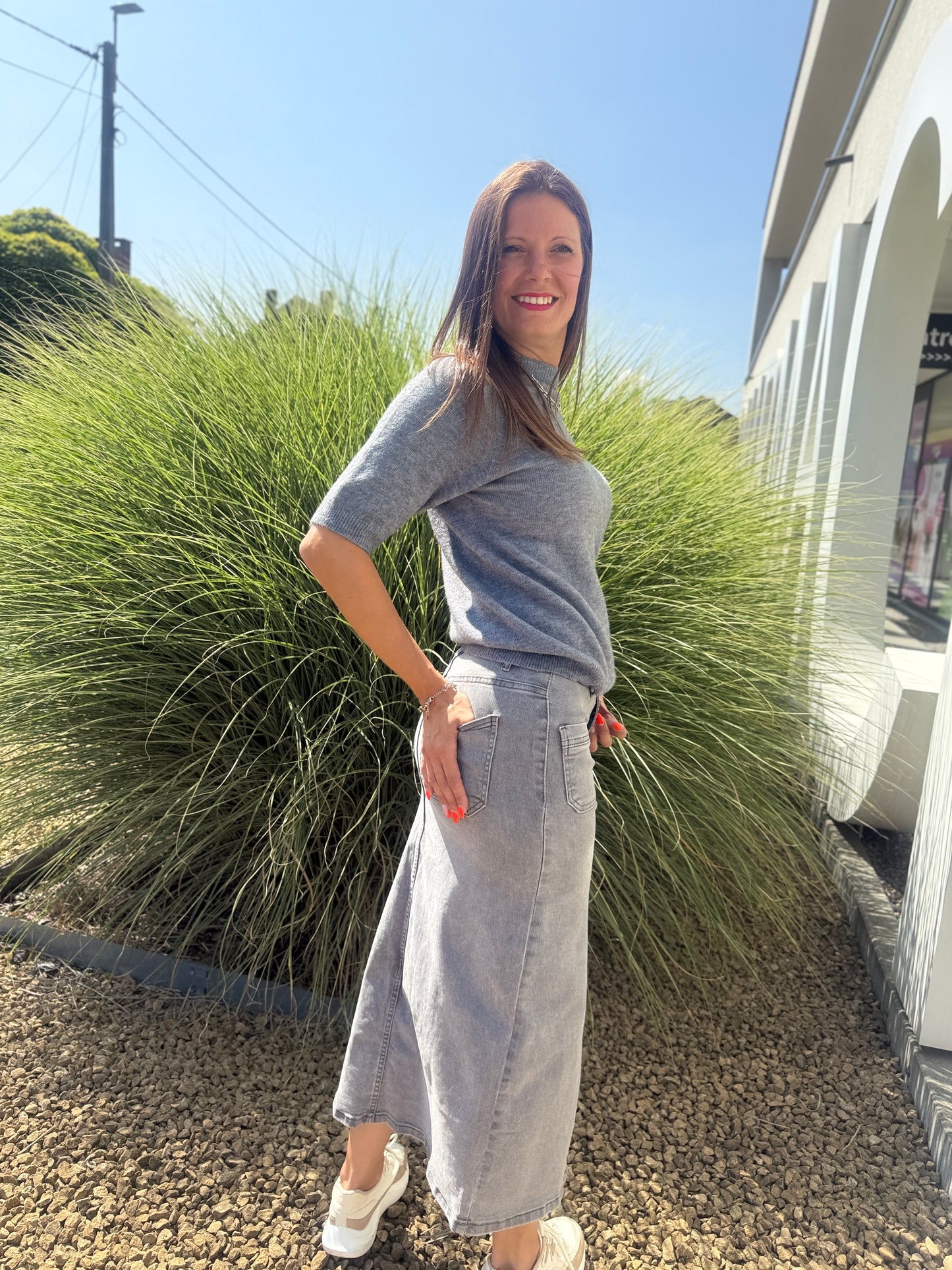 Pull Izé gris