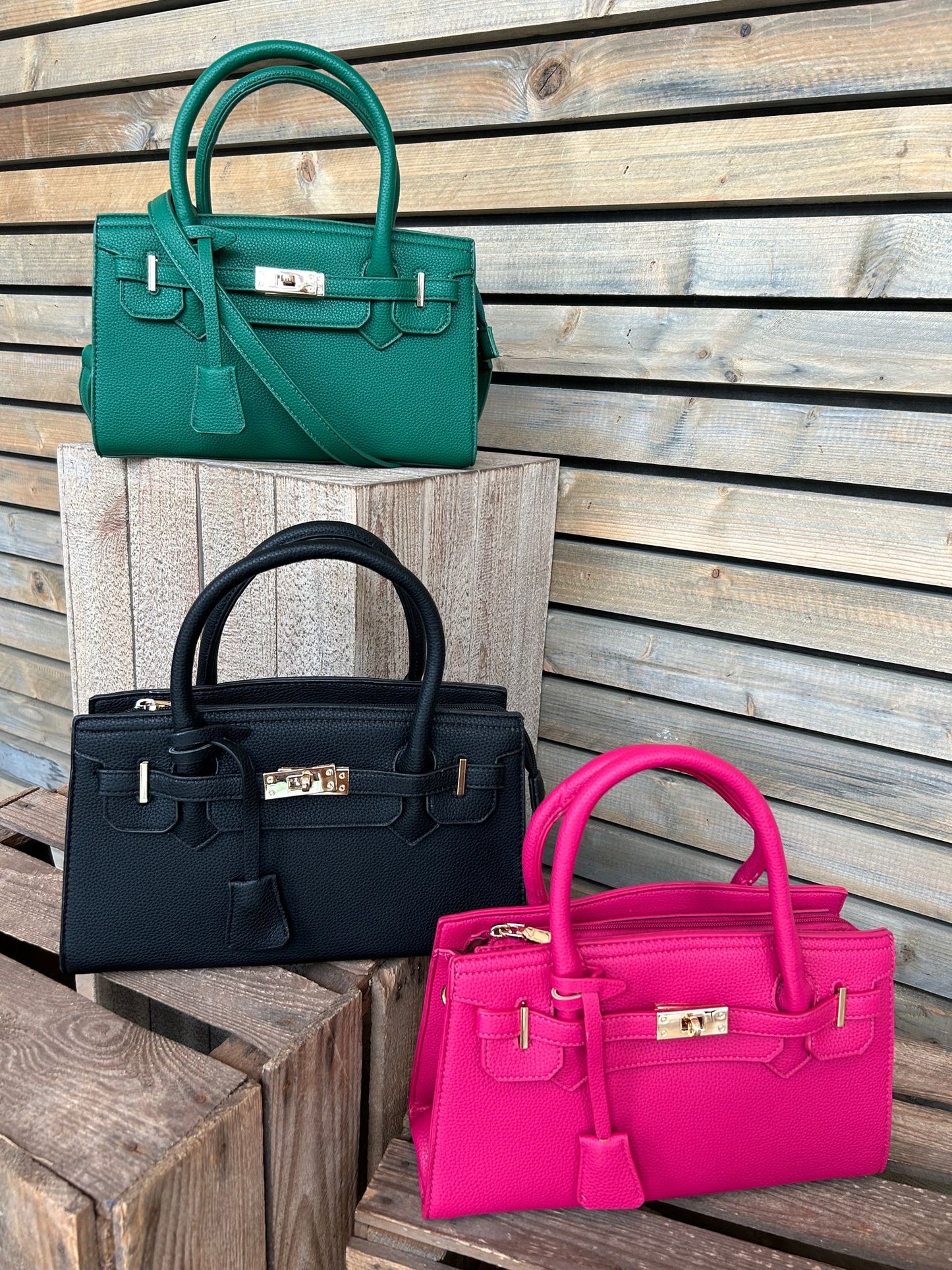 Sac Valentine vert