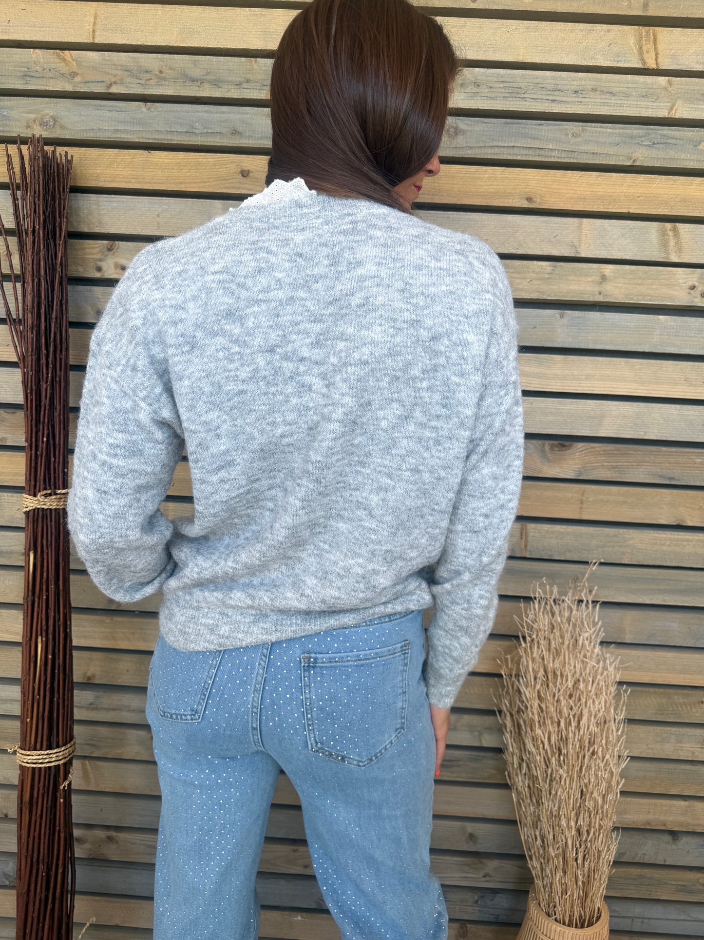 Pull Livia gris