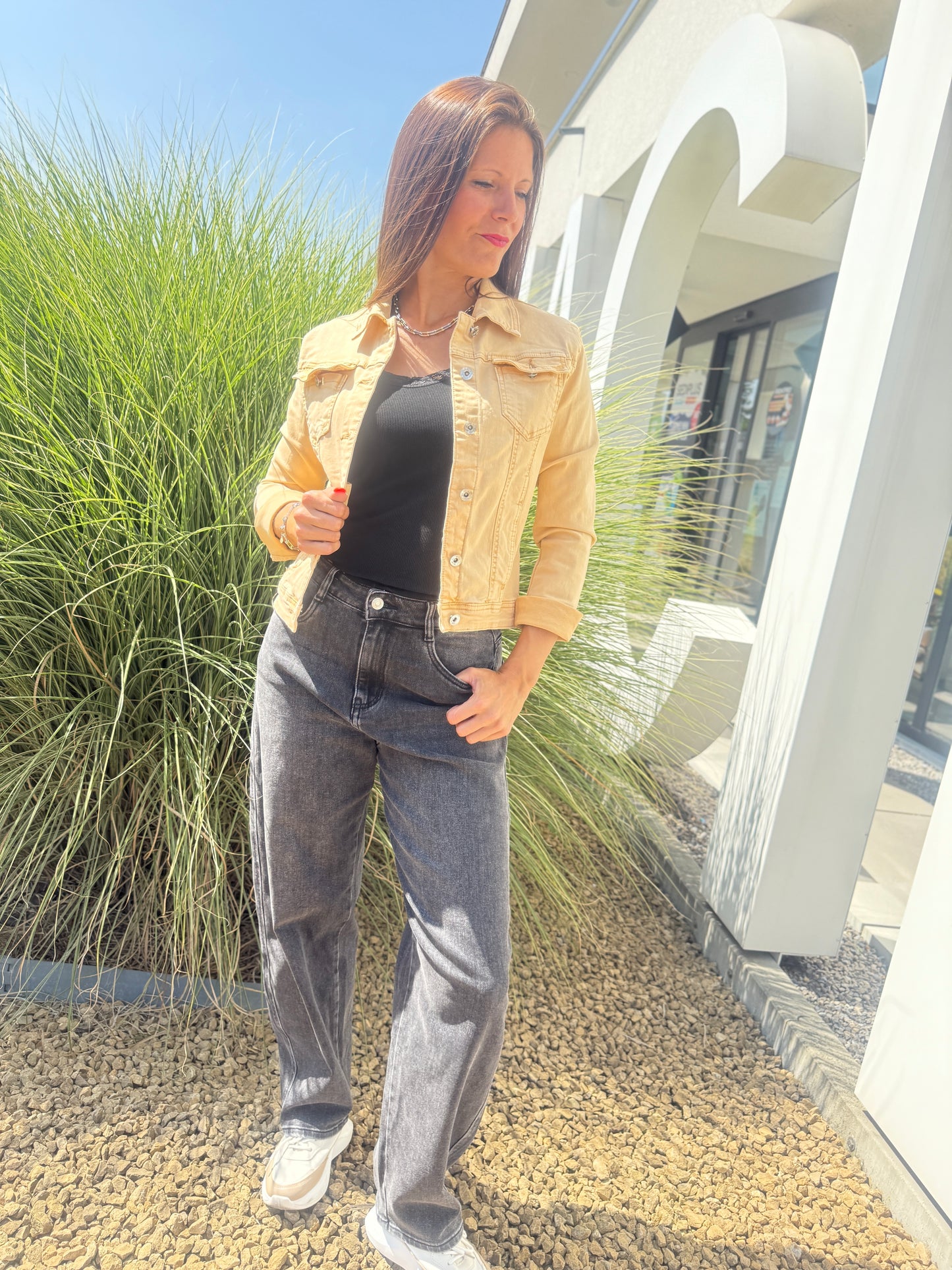 Veste Coline jaune