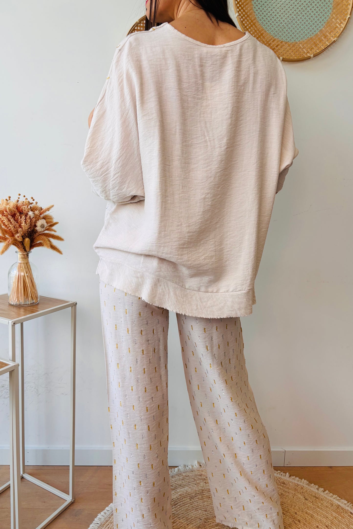 Blouse Arielle beige