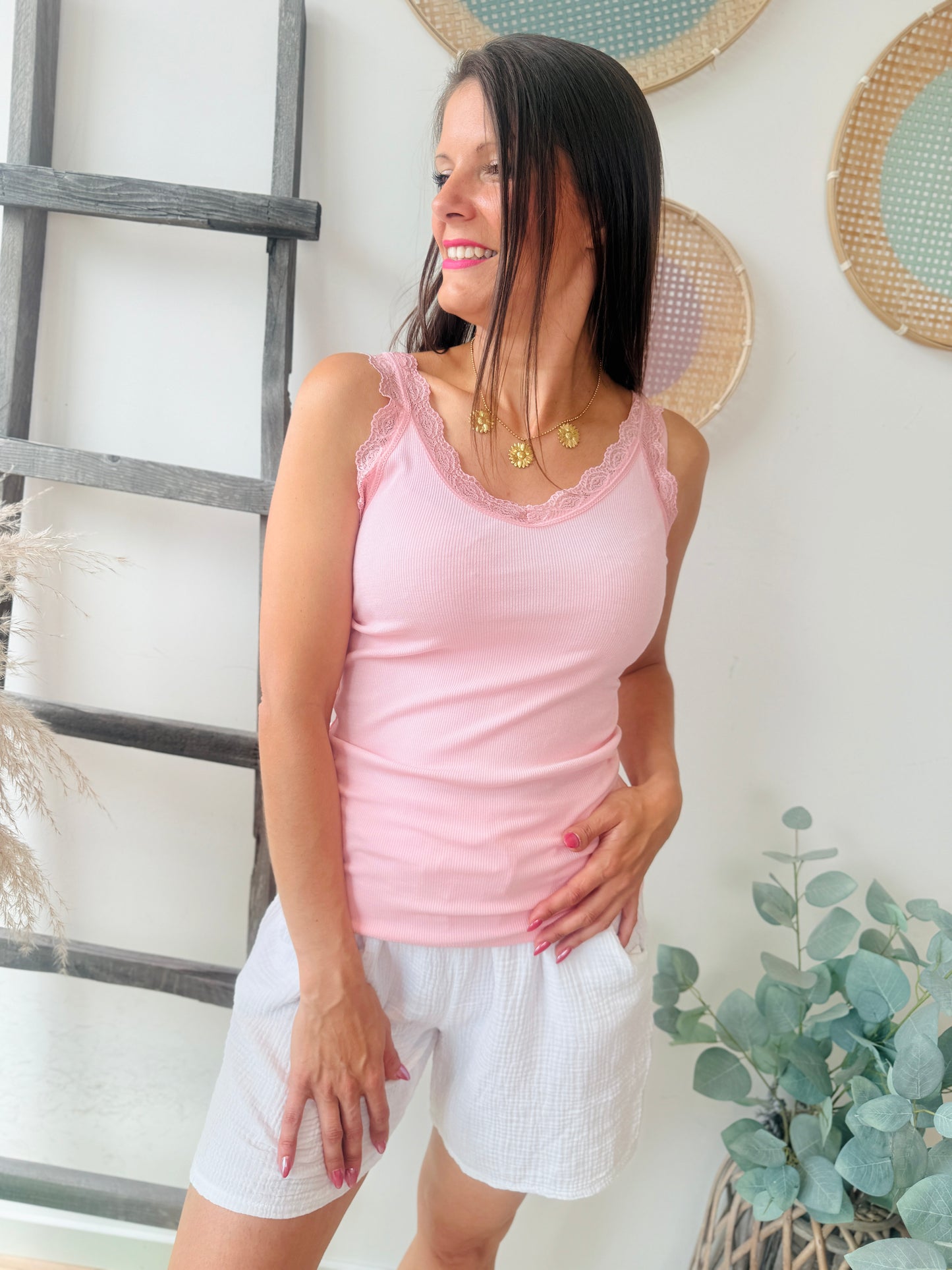 Top Valéria rose