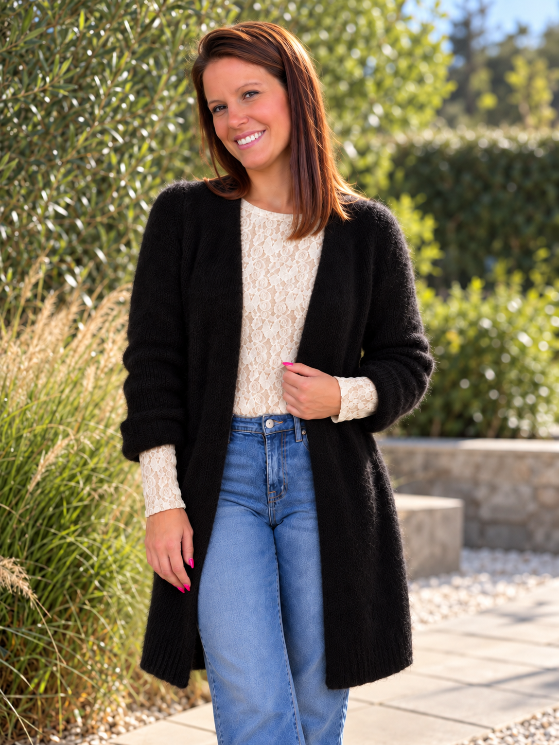 Gilet Dante noir