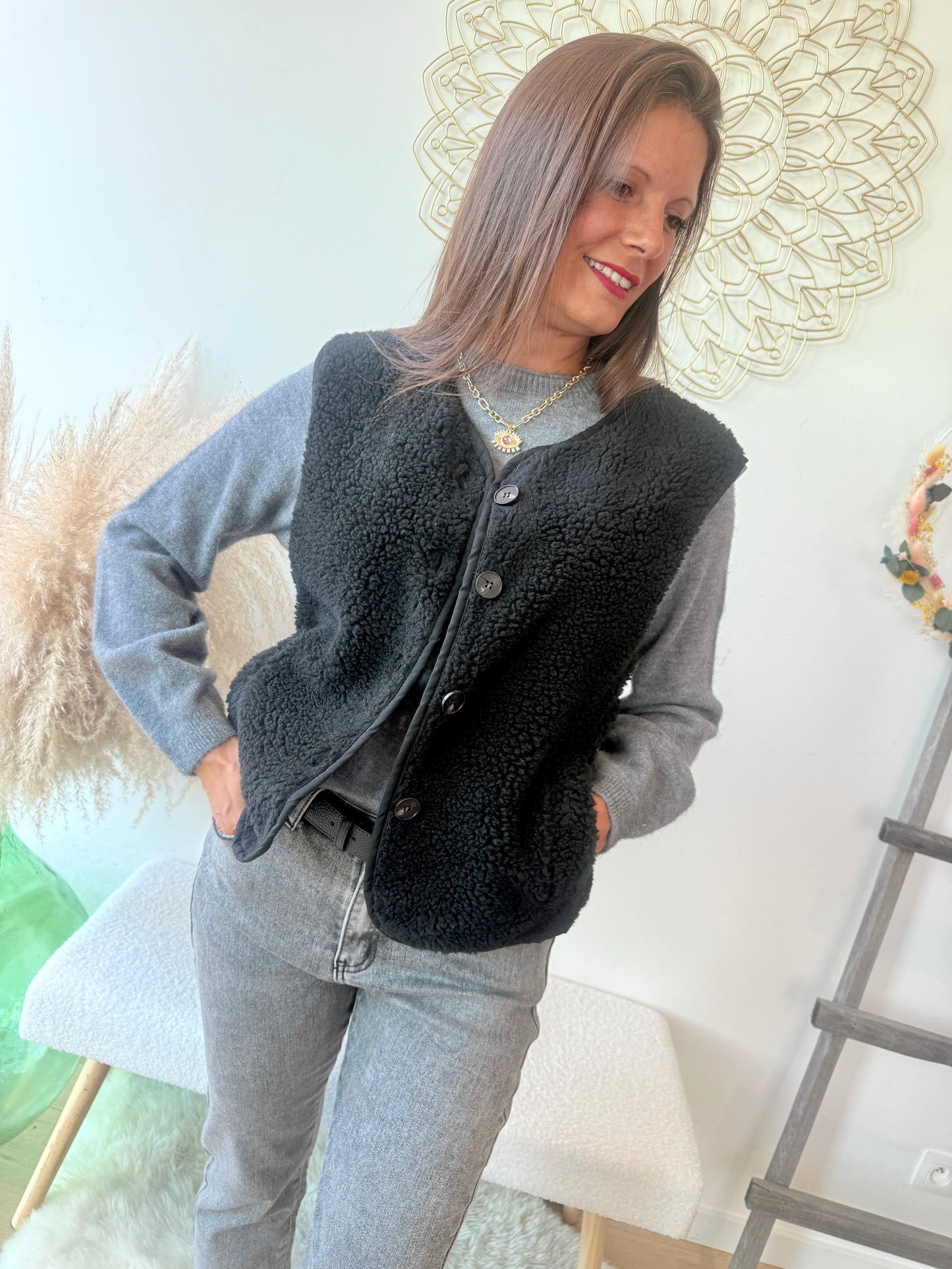 Gilet Lupo noir