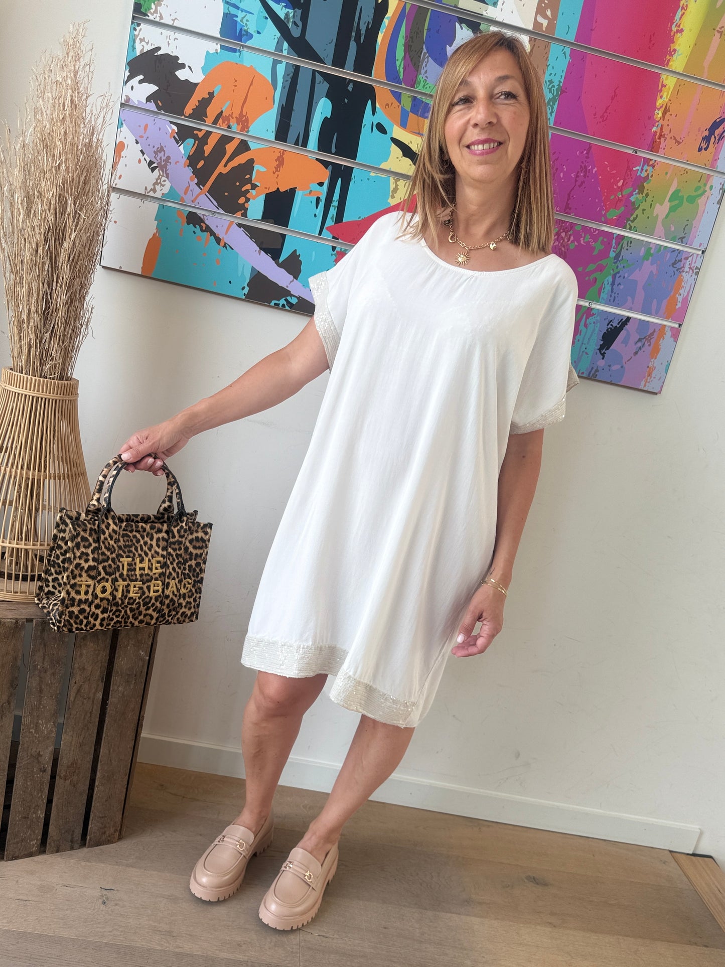 Robe Katarina beige