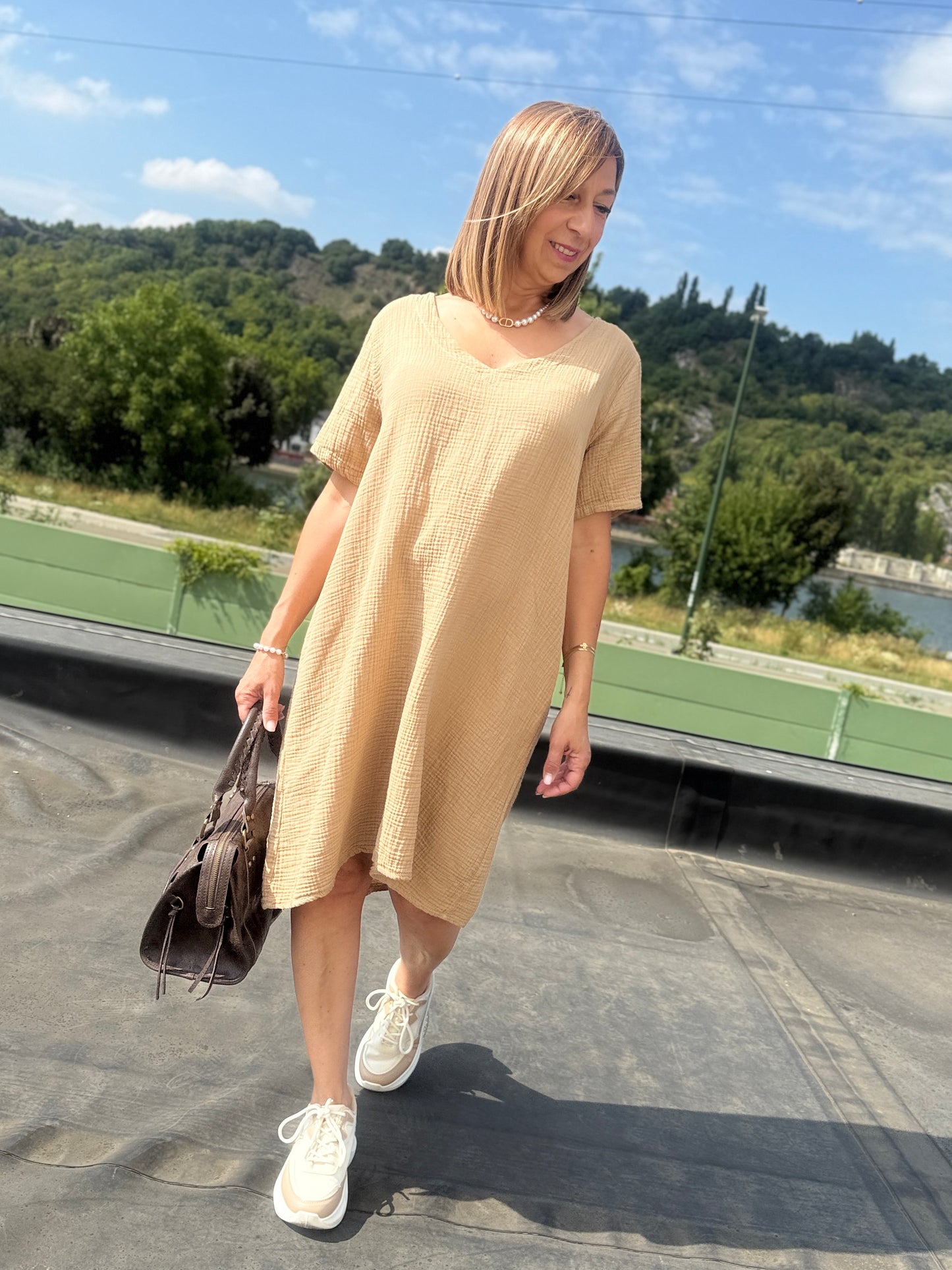 Sac Eva marron