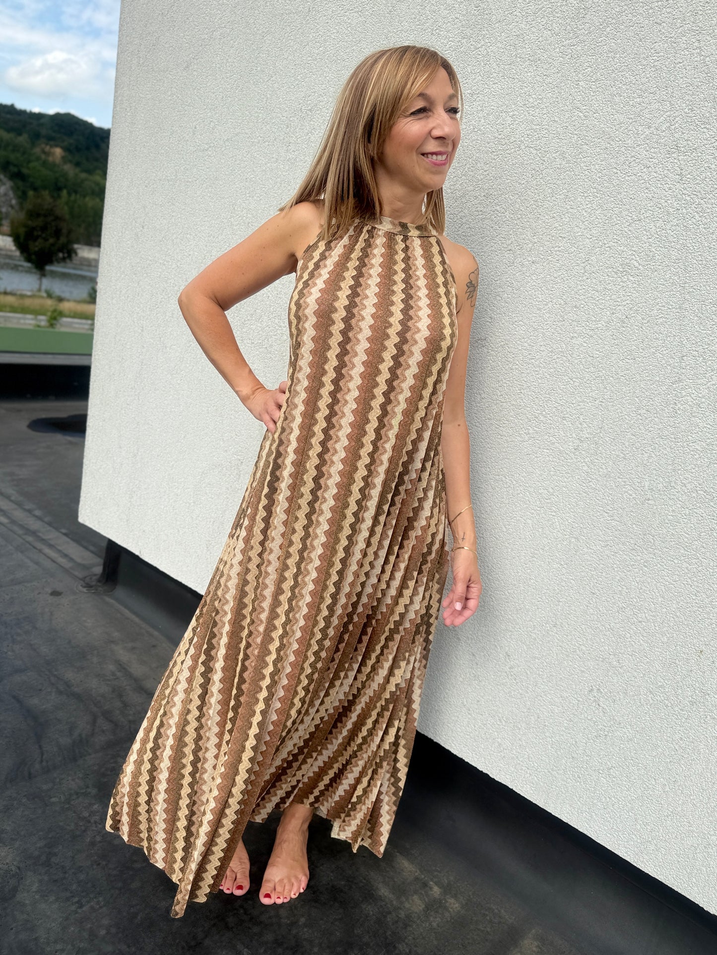 Robe Chiara camel