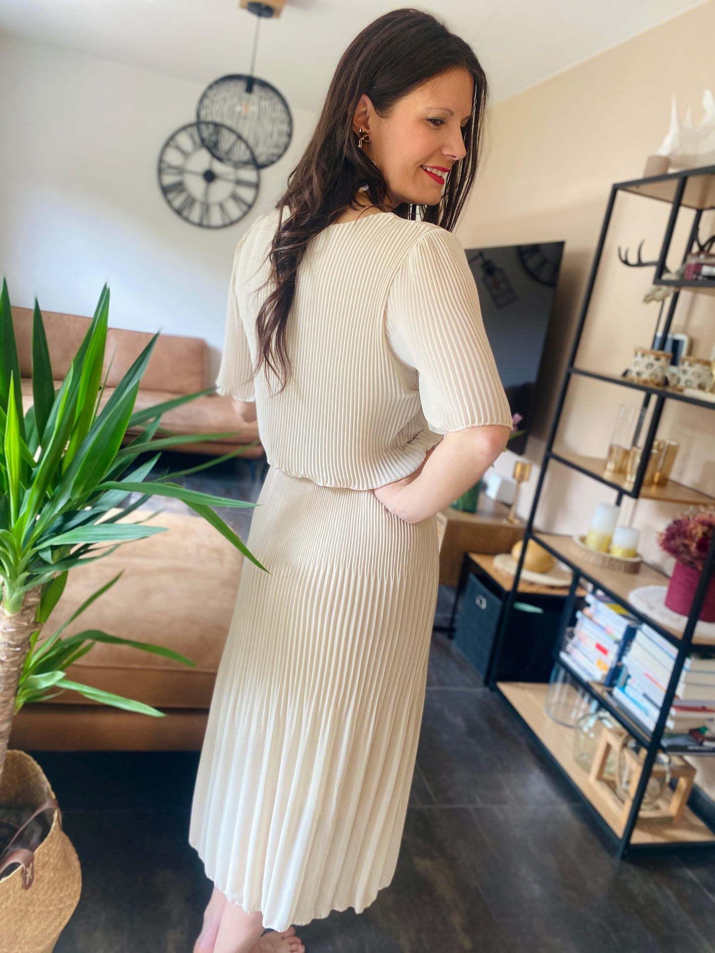 Robe Linda beige