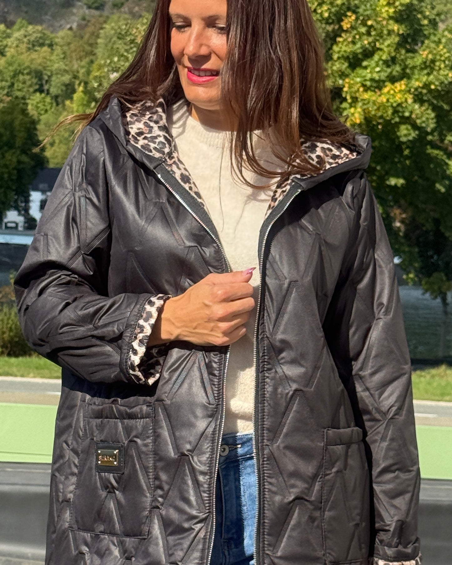 Veste Esmée noir
