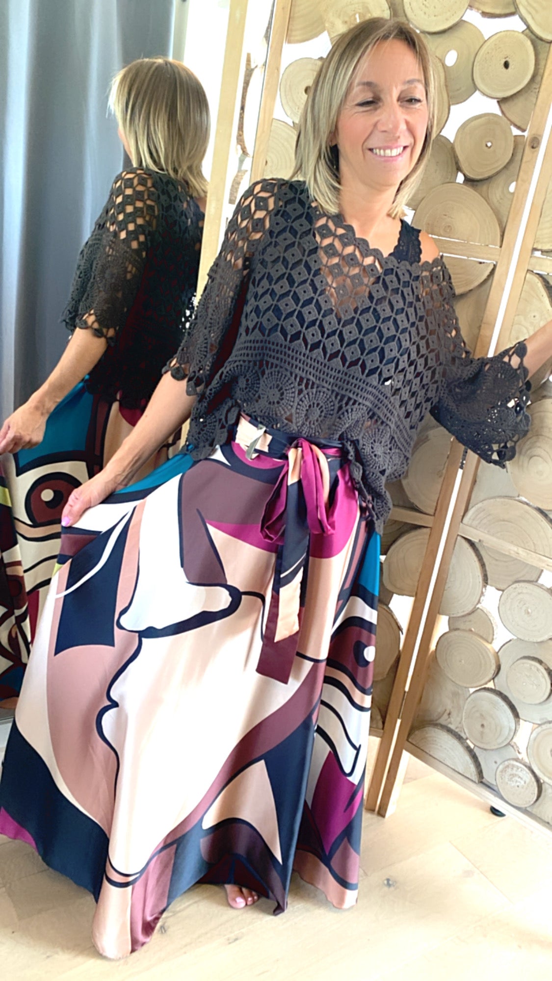 Pull Evangeline marron
