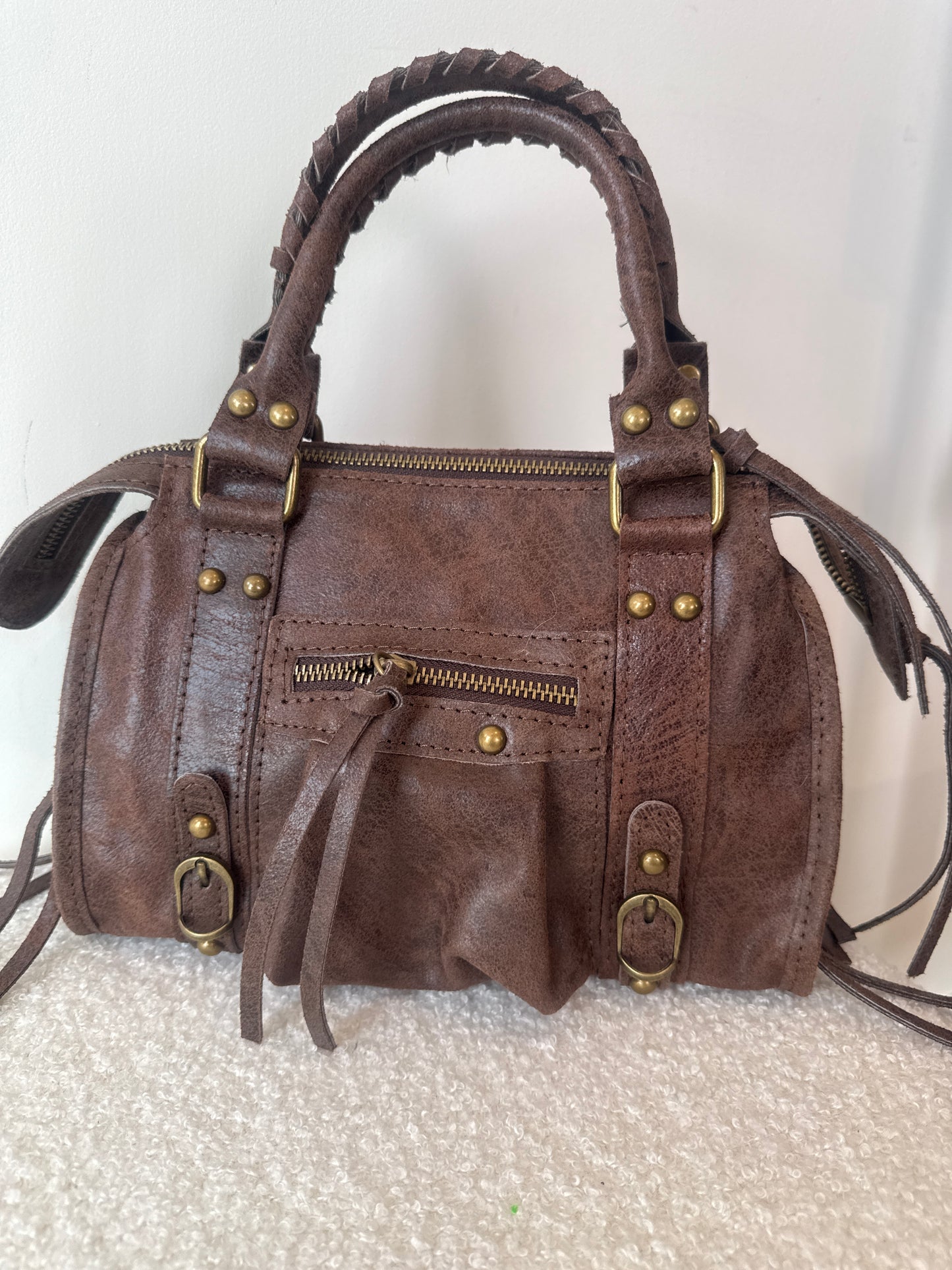 Sac Maud brun