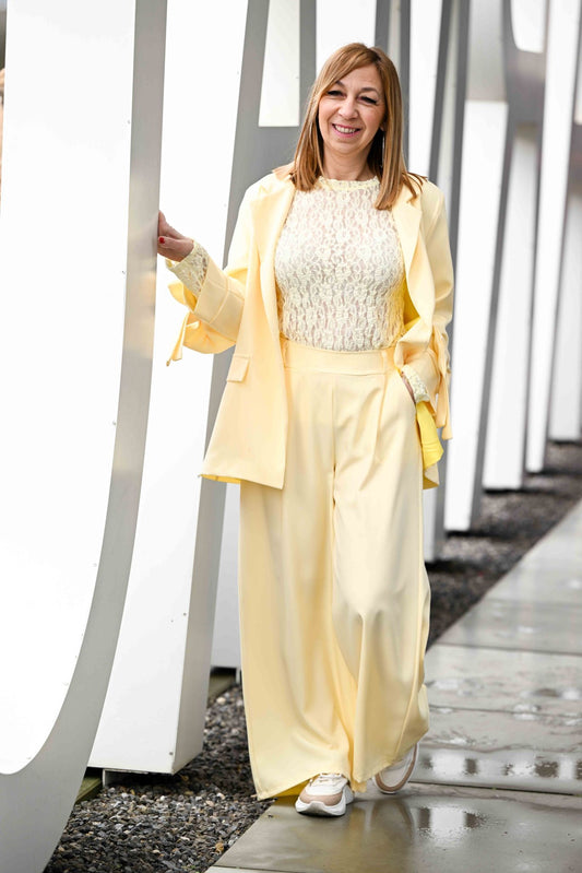 Pantalon Ulysse jaune