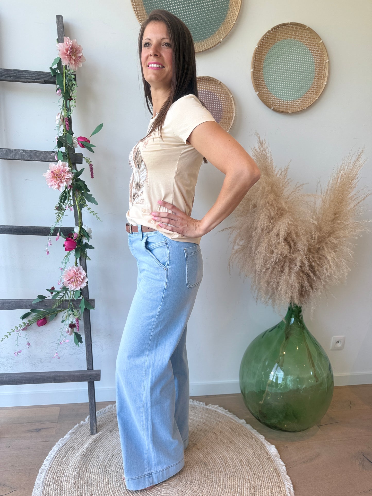Jeans Toxik Flory