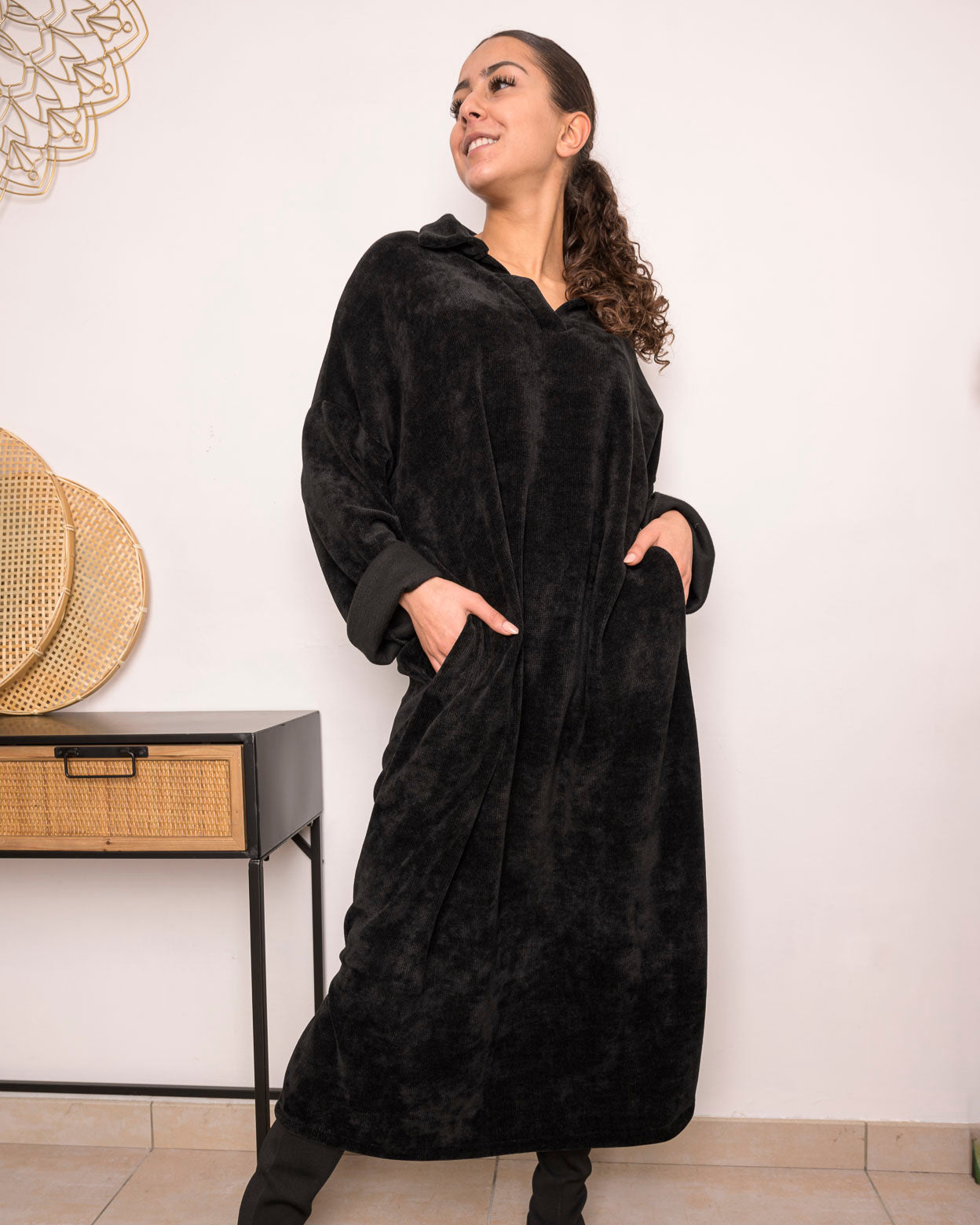 Robe Vivienne noir