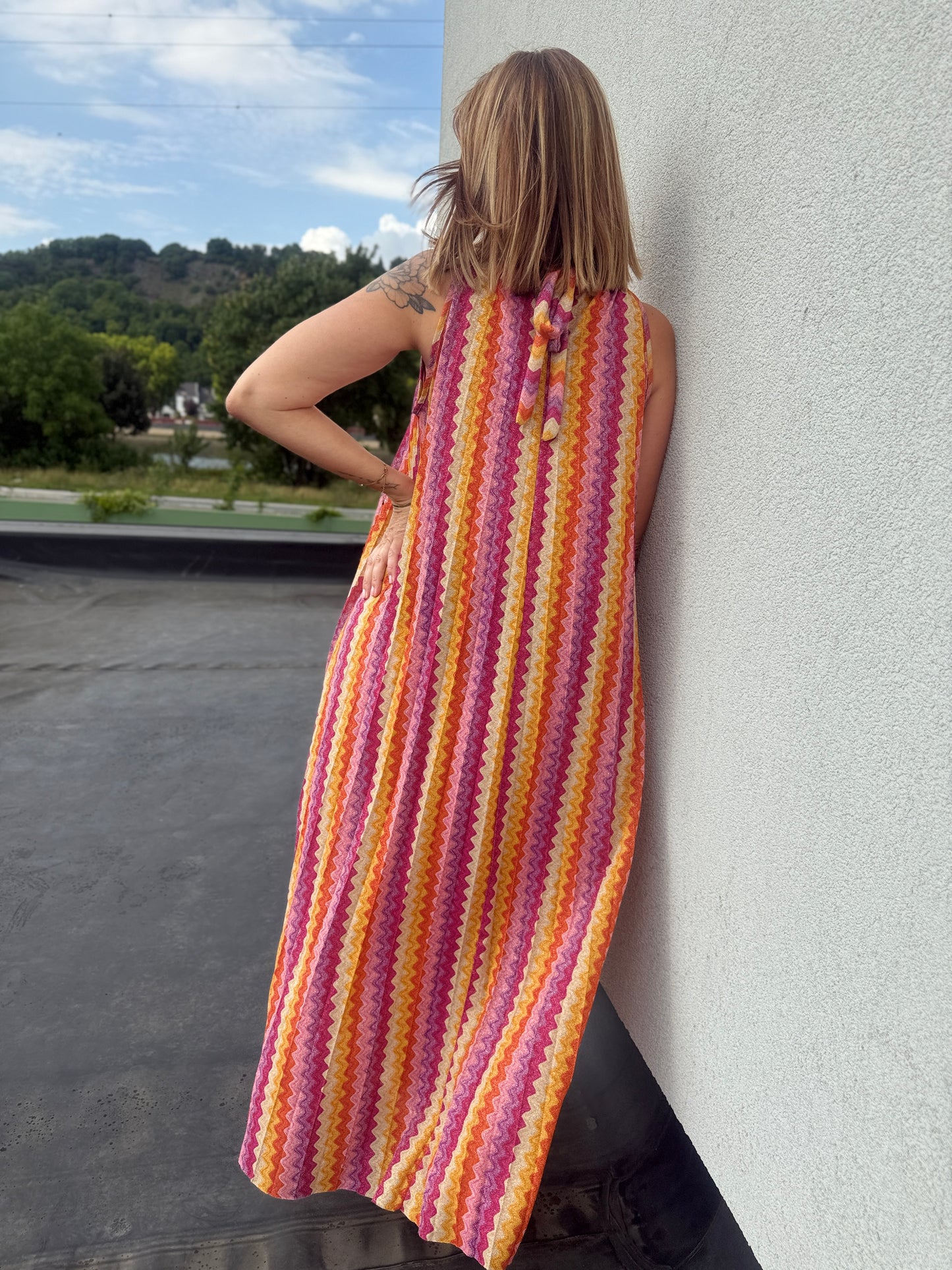 Robe Chiara orange