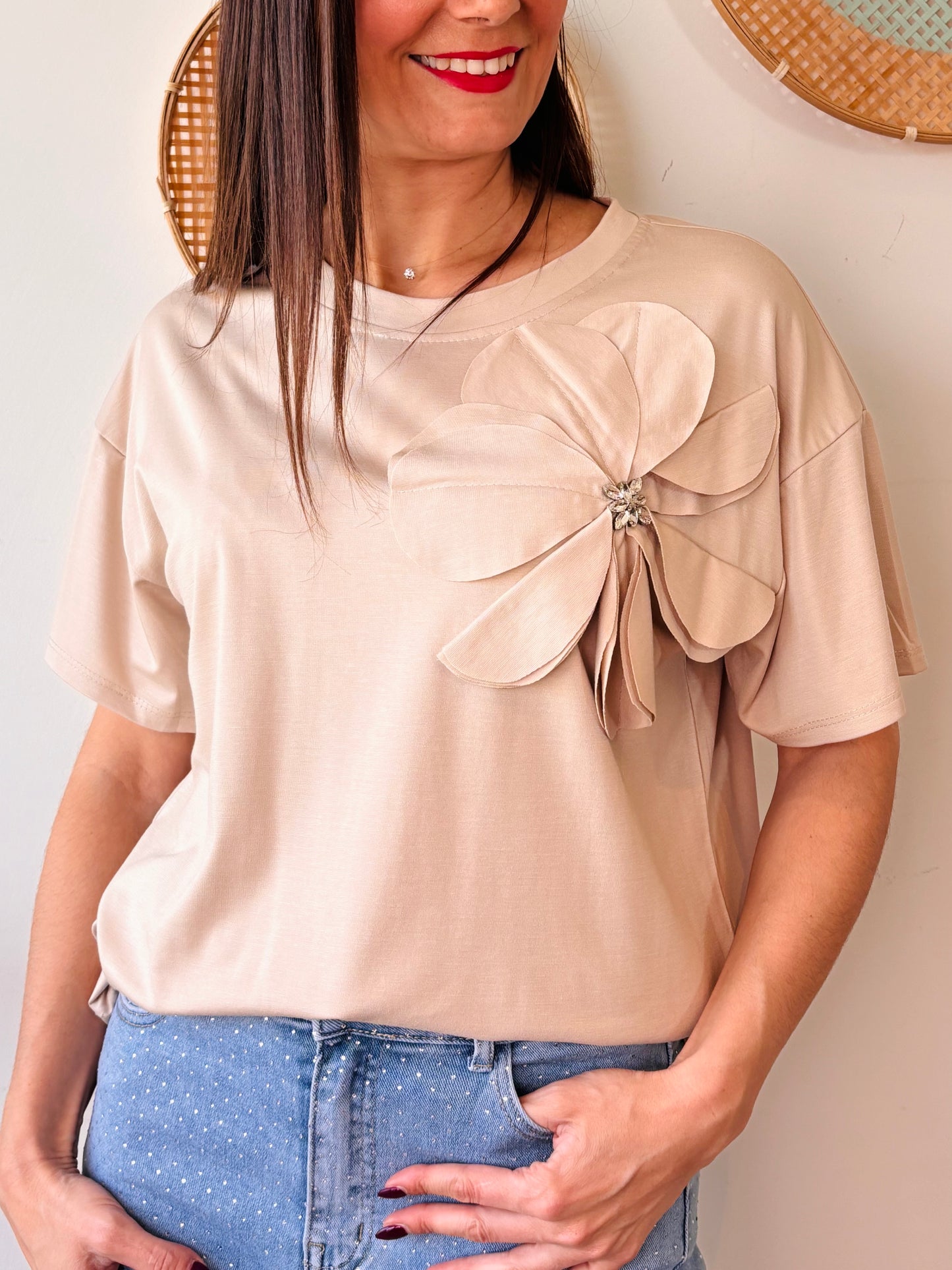Blouse Palerme beige