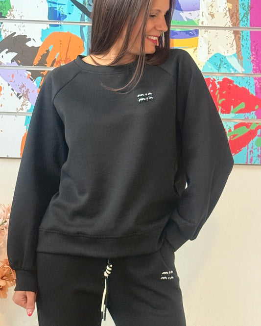 Ensemble Marguerite noir