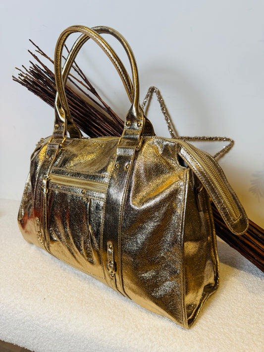 Sac Simone doré