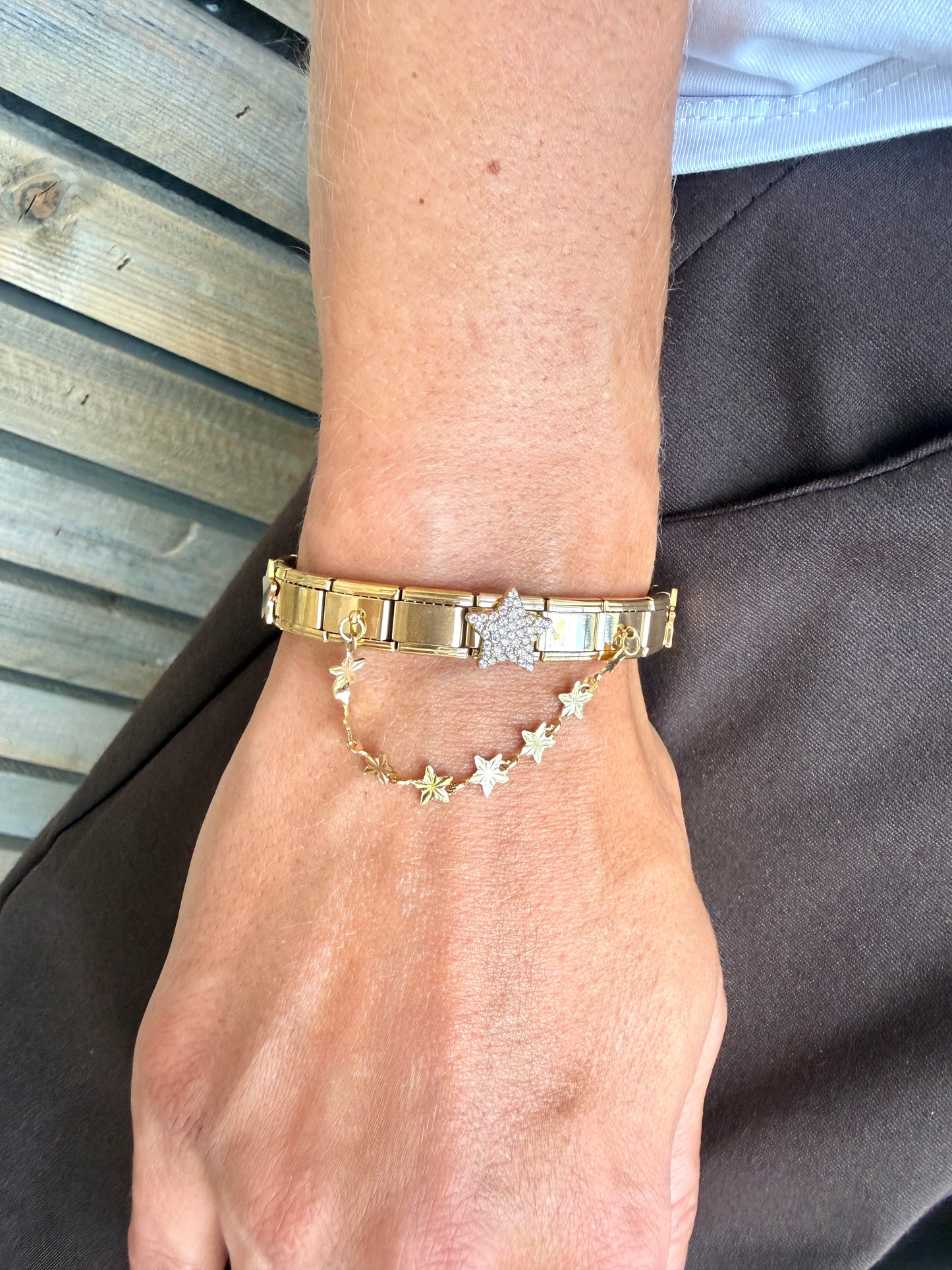 Bracelets Italiens Etoile