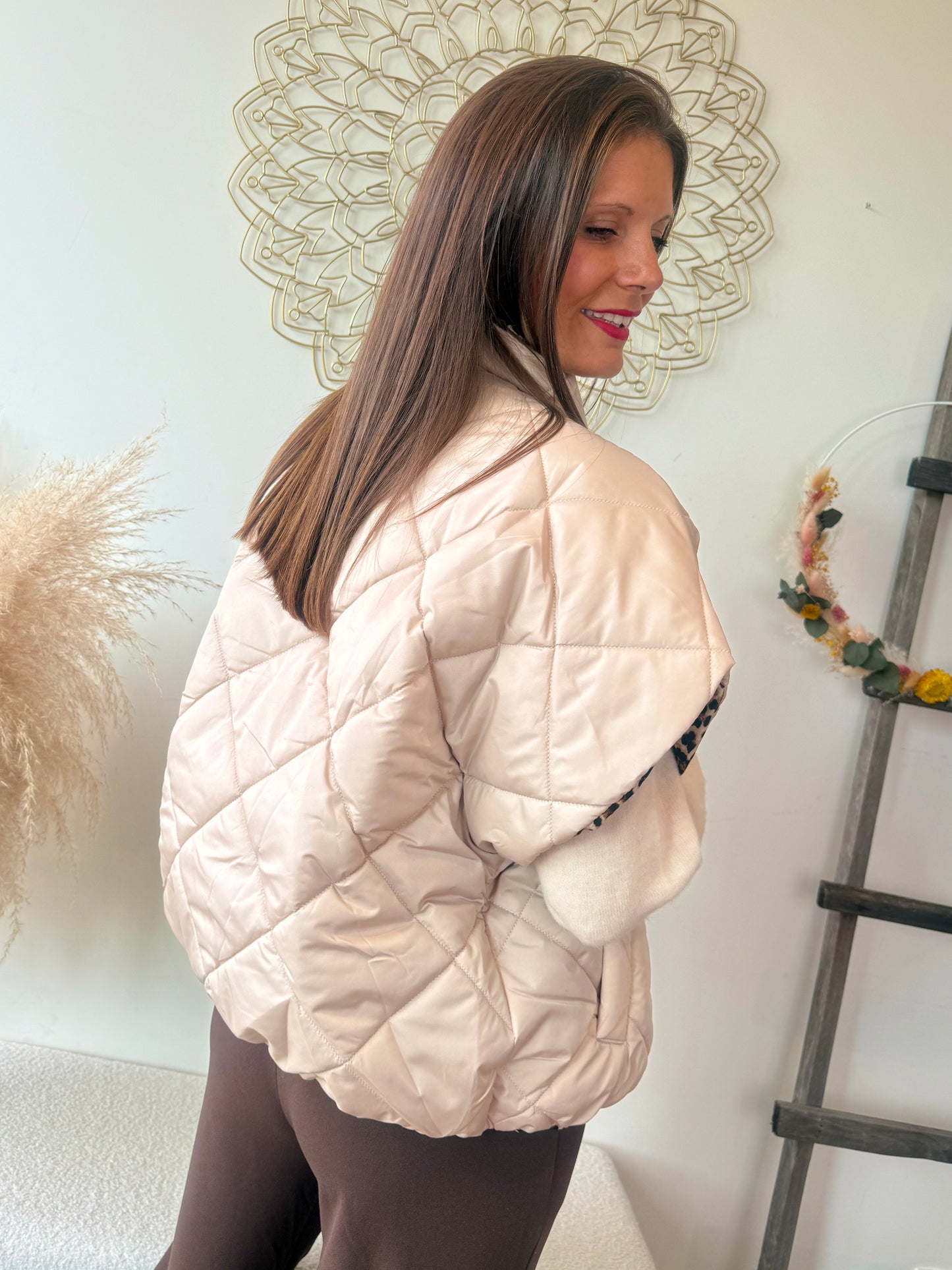 Veste Wilda beige
