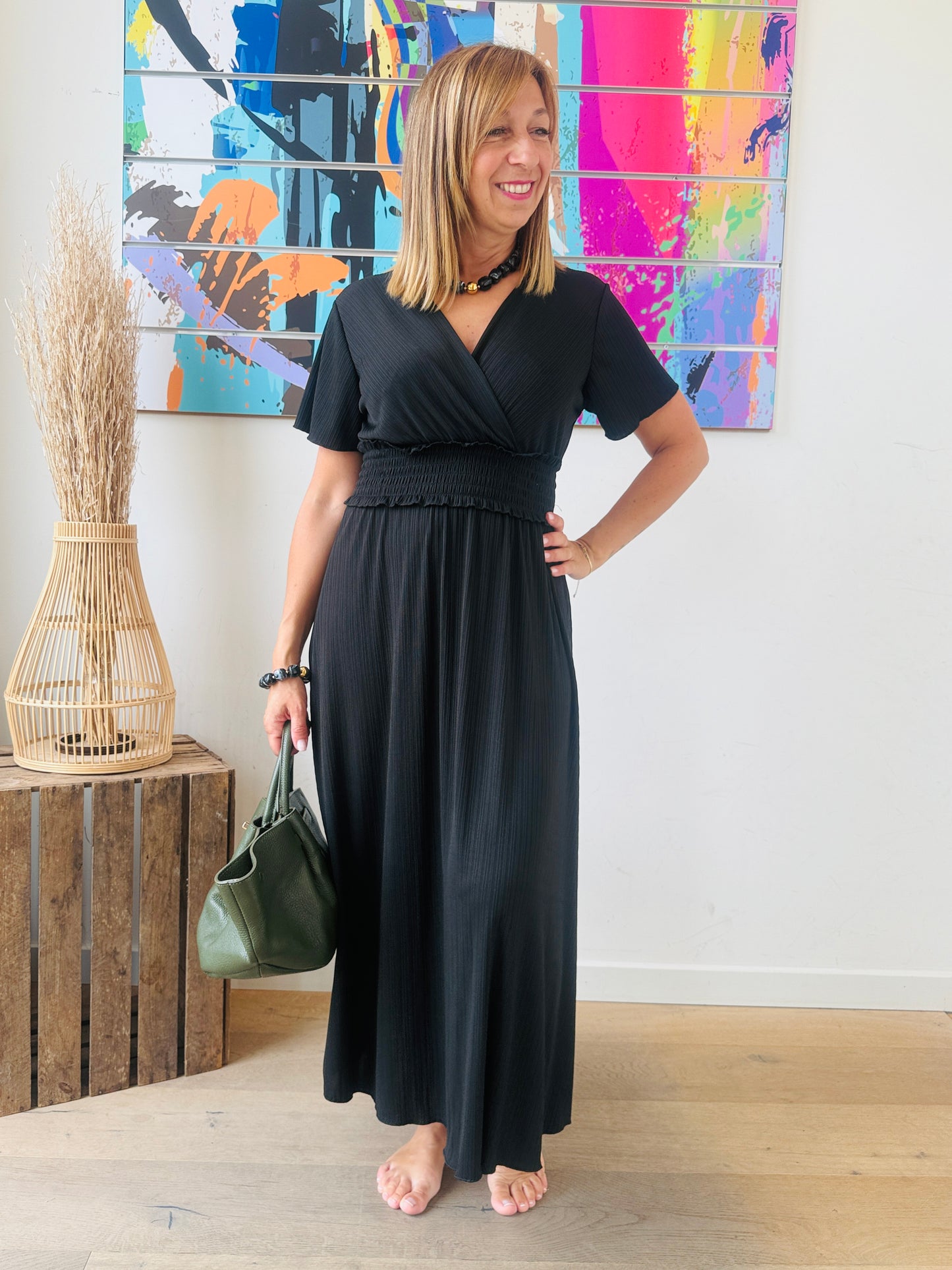Robe Sally noir