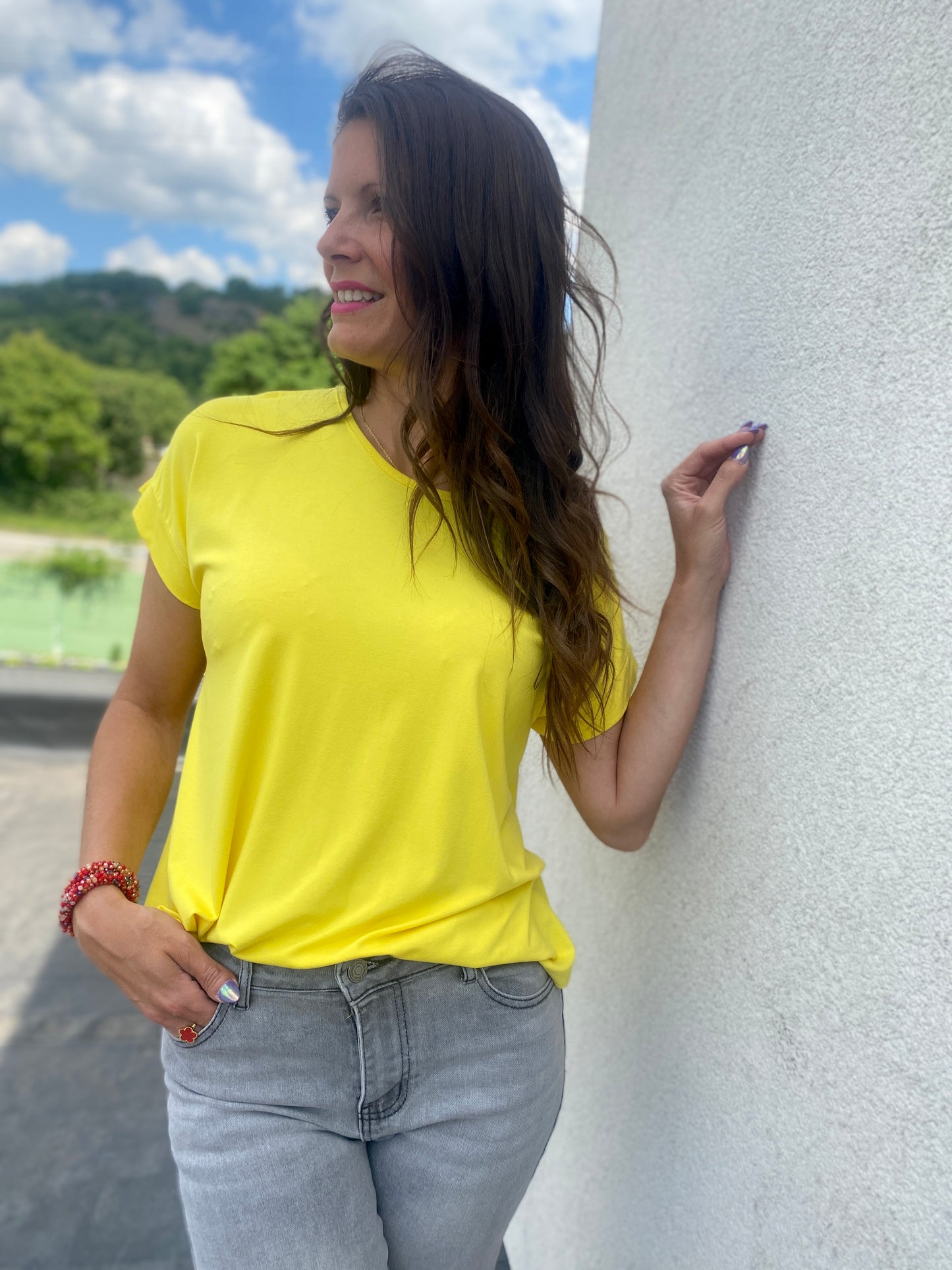 Blouse Edith jaune