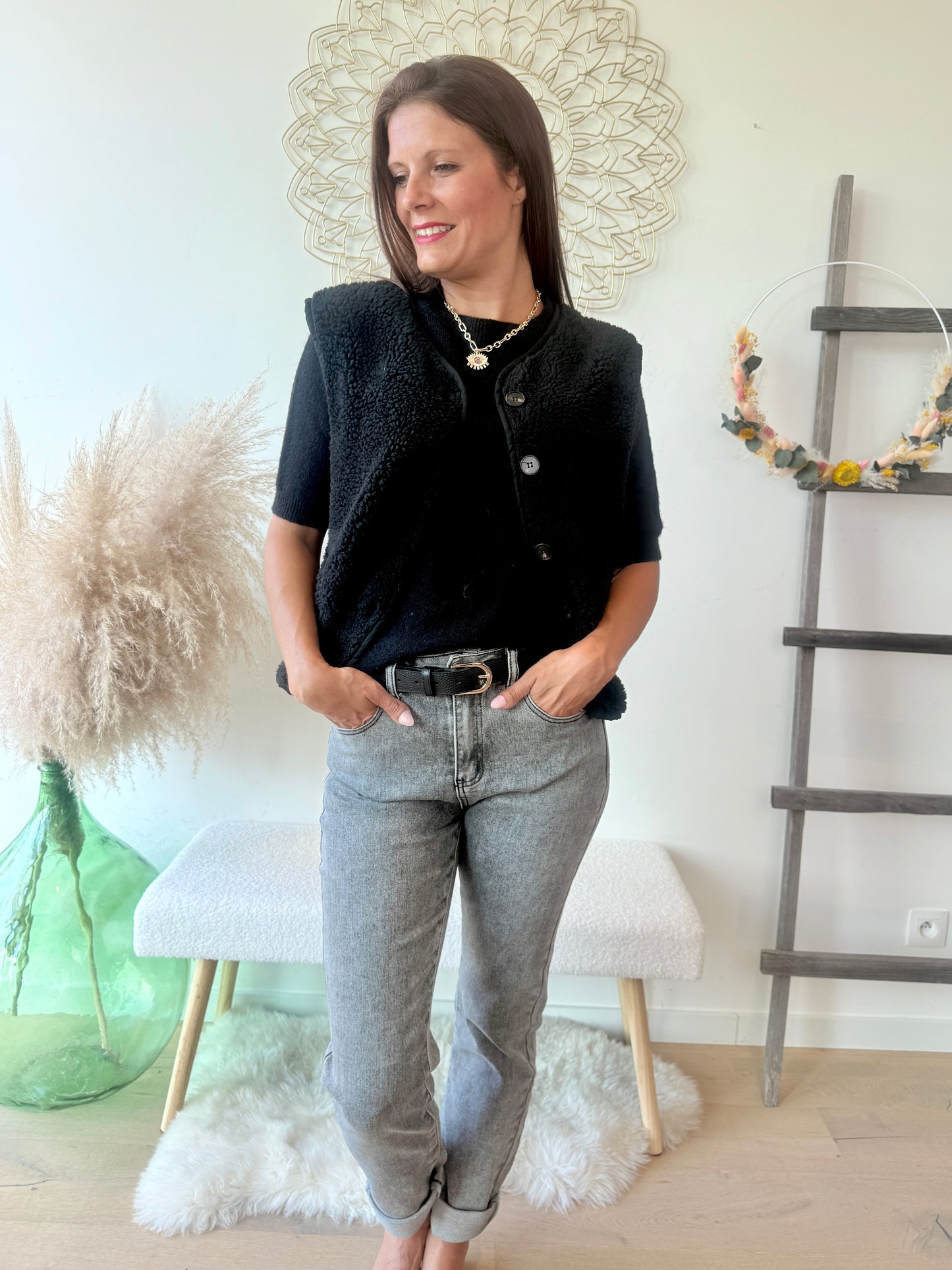 Gilet Lupo noir
