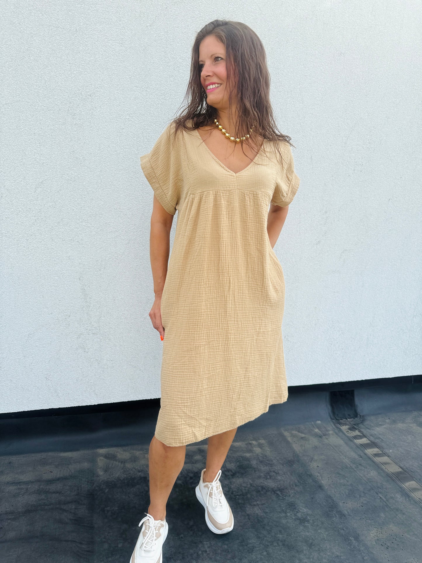 Robe Mahé camel