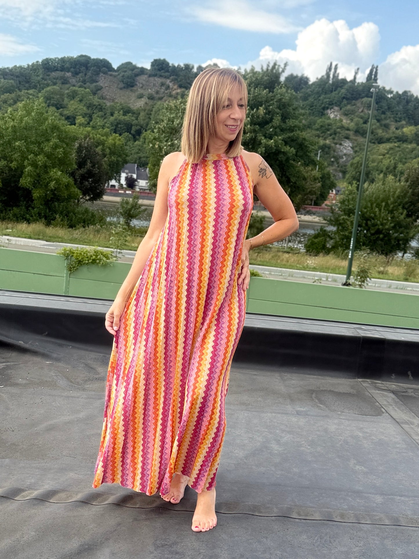 Robe Chiara orange